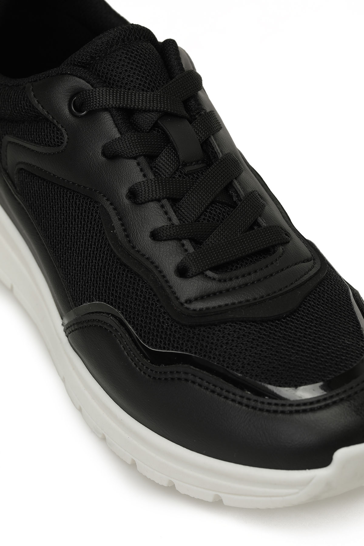 325531.Z 5FX Siyah Kadın Spor Ayakkabı - Görsel 8