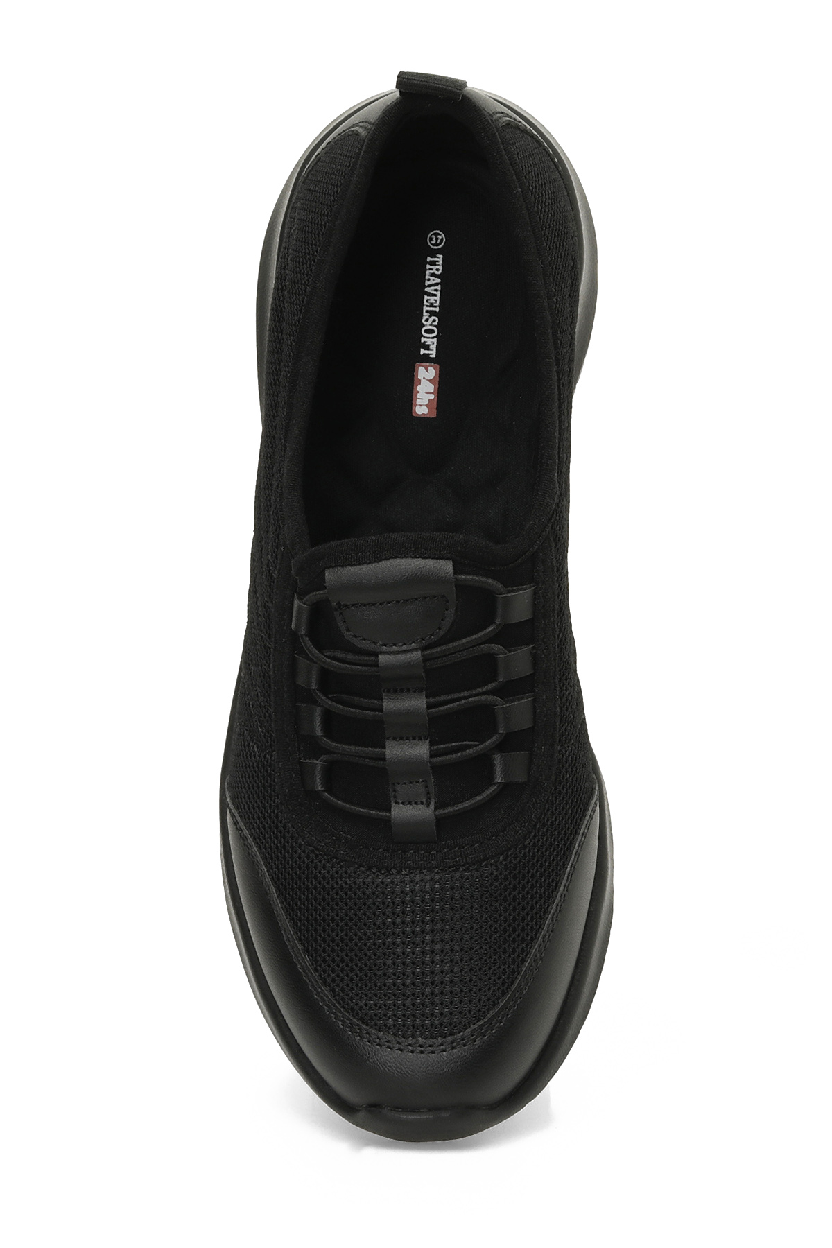 TRV2326.Z5FX Siyah Kadın Comfort Ayakkabı - Görsel 4