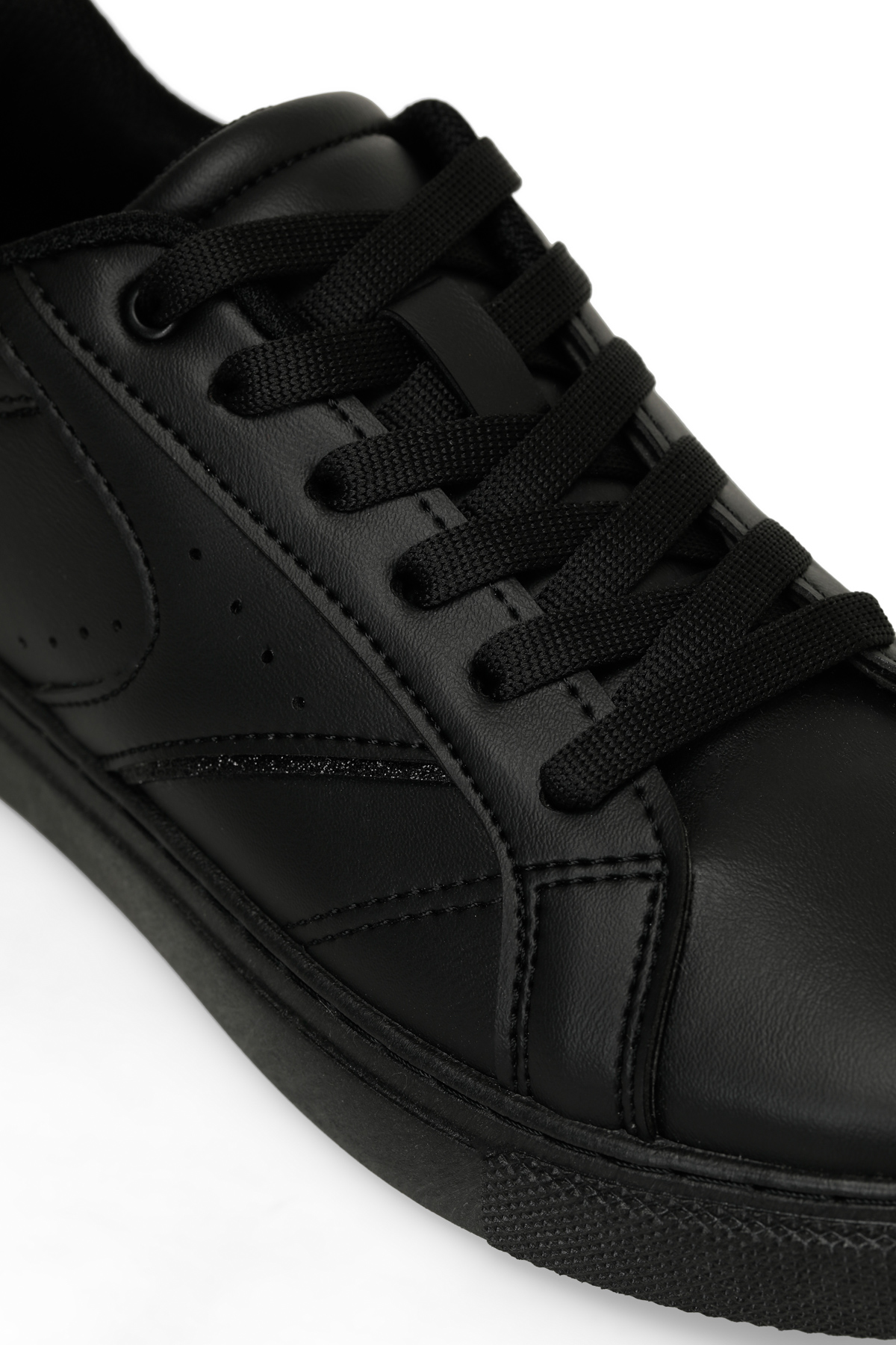 TRX25S-149 5FX Siyah Kadın Sneaker - Görsel 8