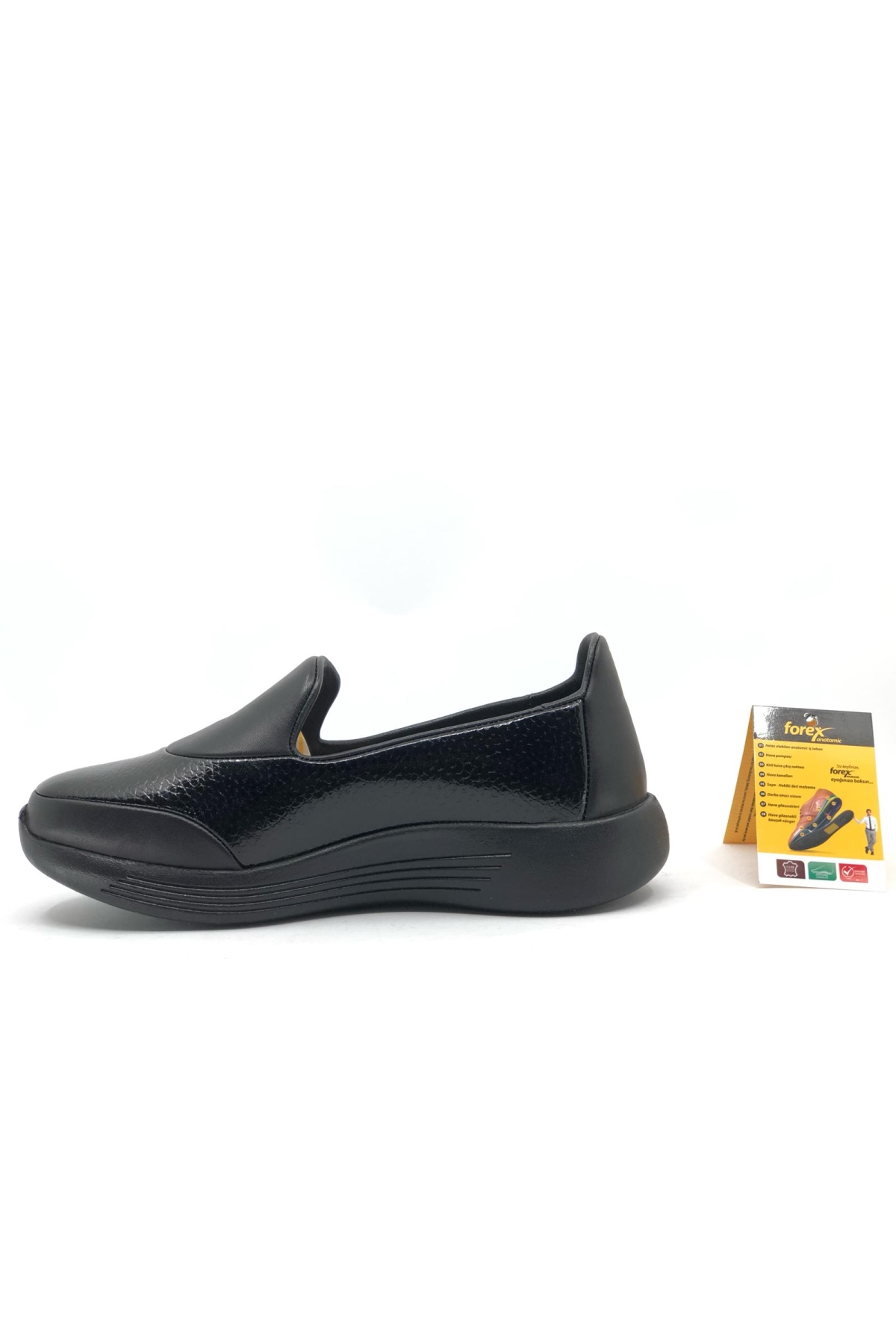 Dr.Tavsiyeli %100 Hakiki Deri Kadın Babet Ayakkabı - Görsel 3