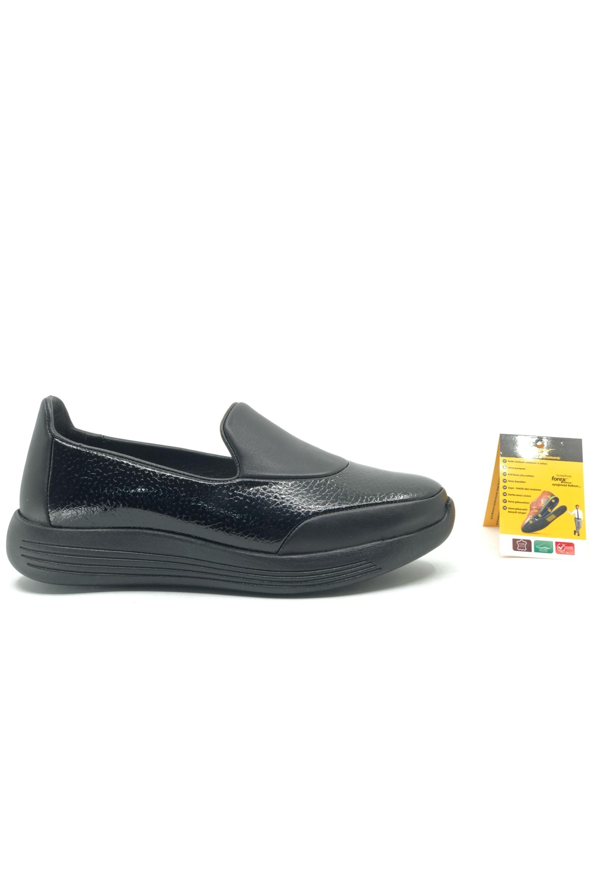 Dr.Tavsiyeli %100 Hakiki Deri Kadın Babet Ayakkabı - Görsel 2