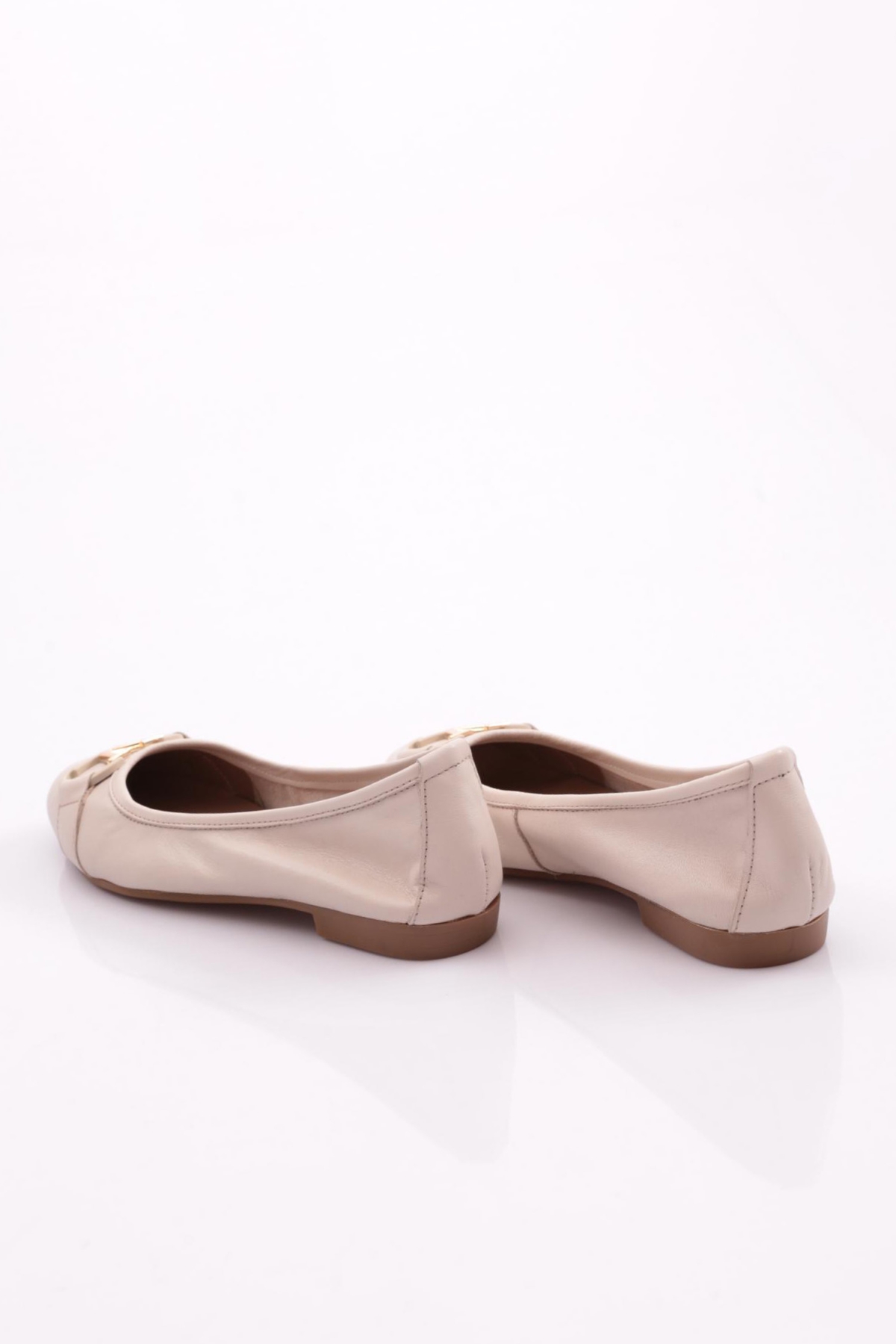 24057V Kadin V Tokali Aksesuarli Babet - Görsel 6