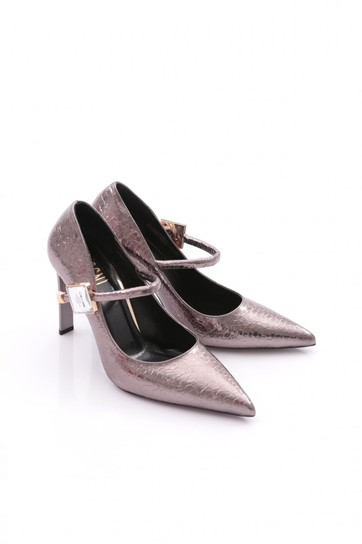 5585 Kadin Topuklu Ayakkabi - Görsel 3