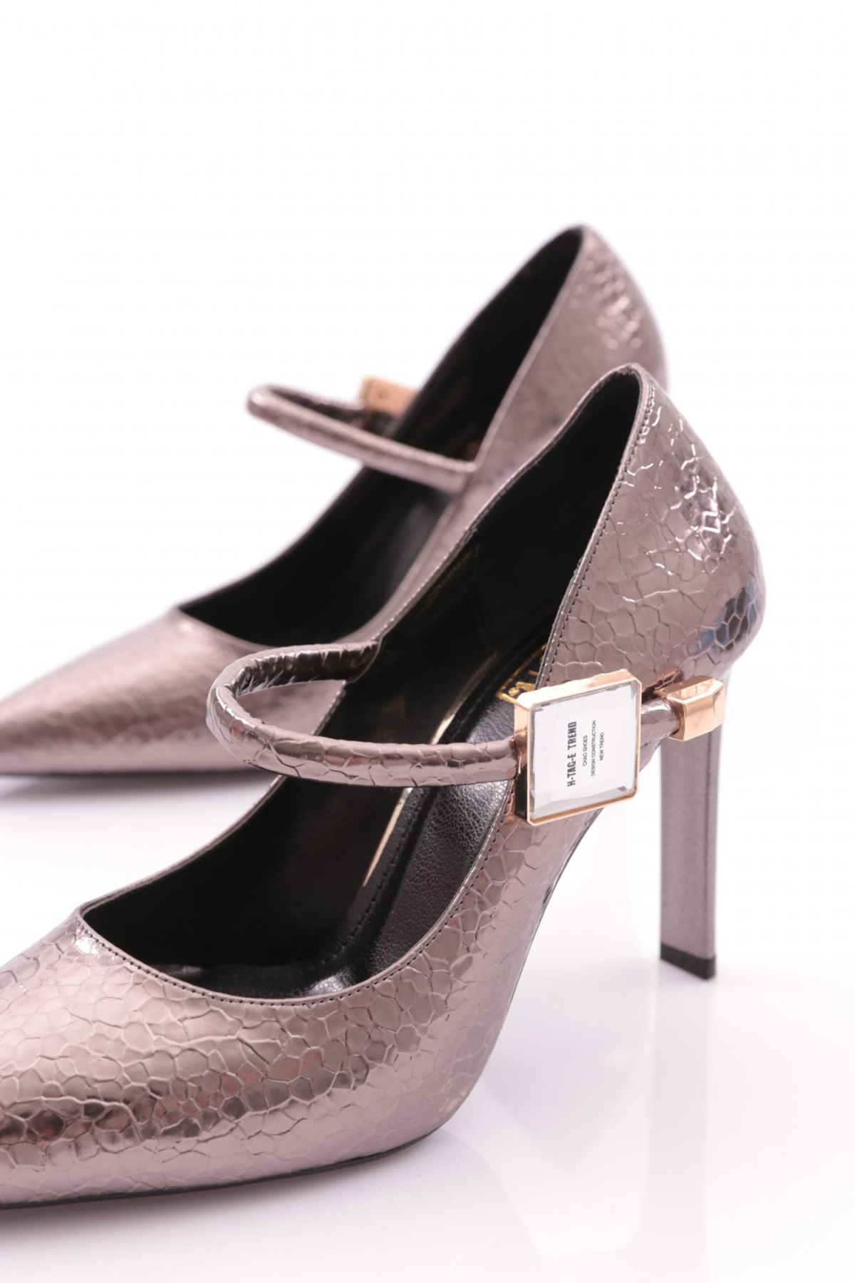 5585 Kadin Topuklu Ayakkabi - Görsel 5