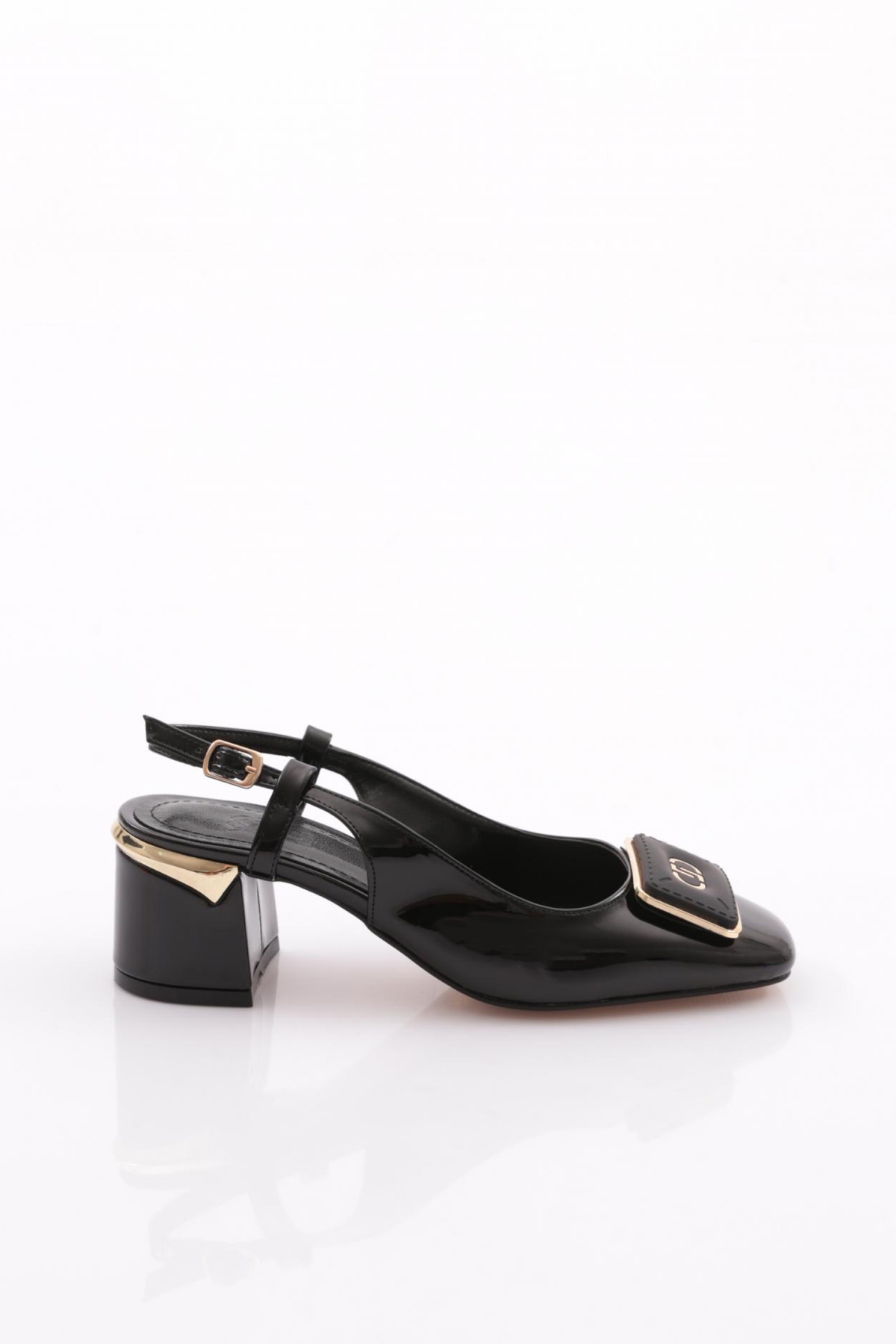 24118 Kadin Topuklu Ayakkabi - Görsel 2