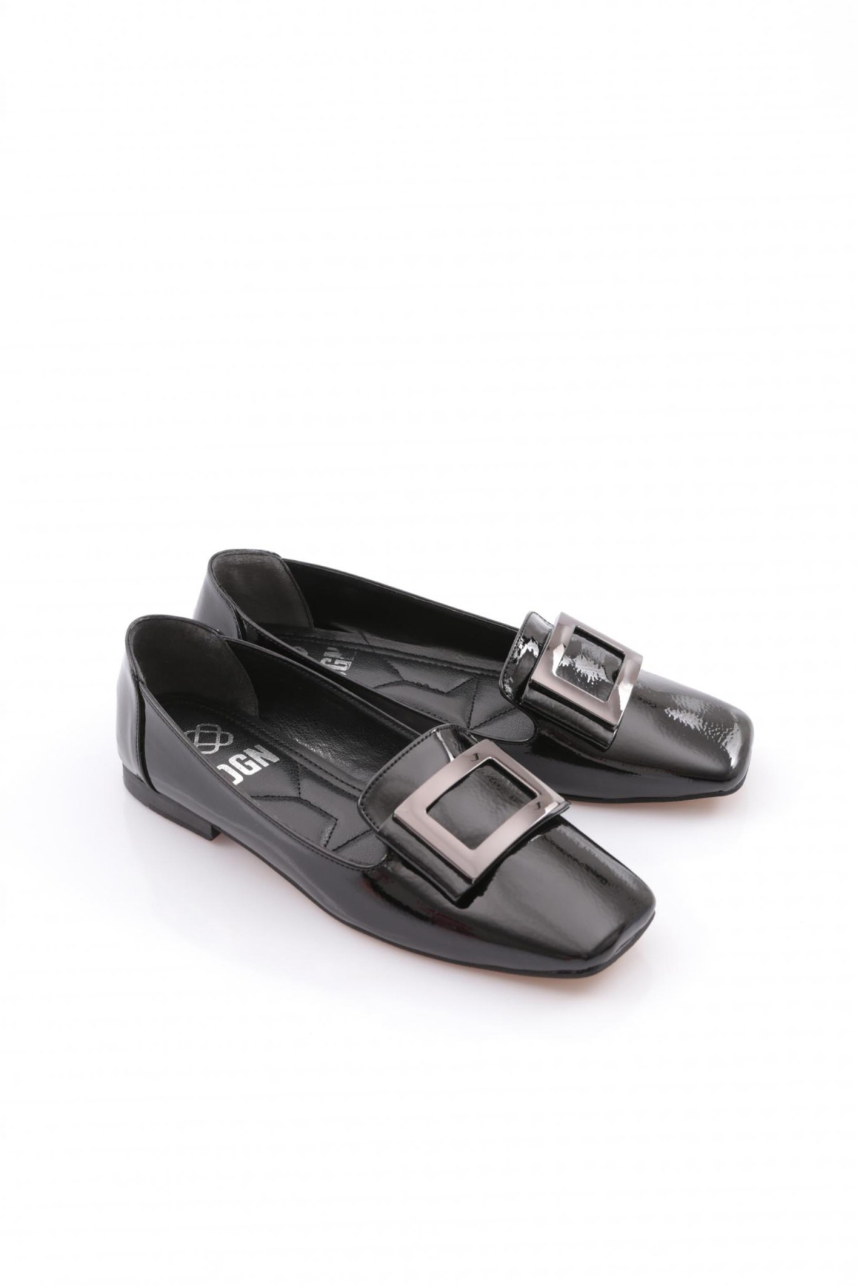 K091 Kadin Aksesuarli Babet - Görsel 3