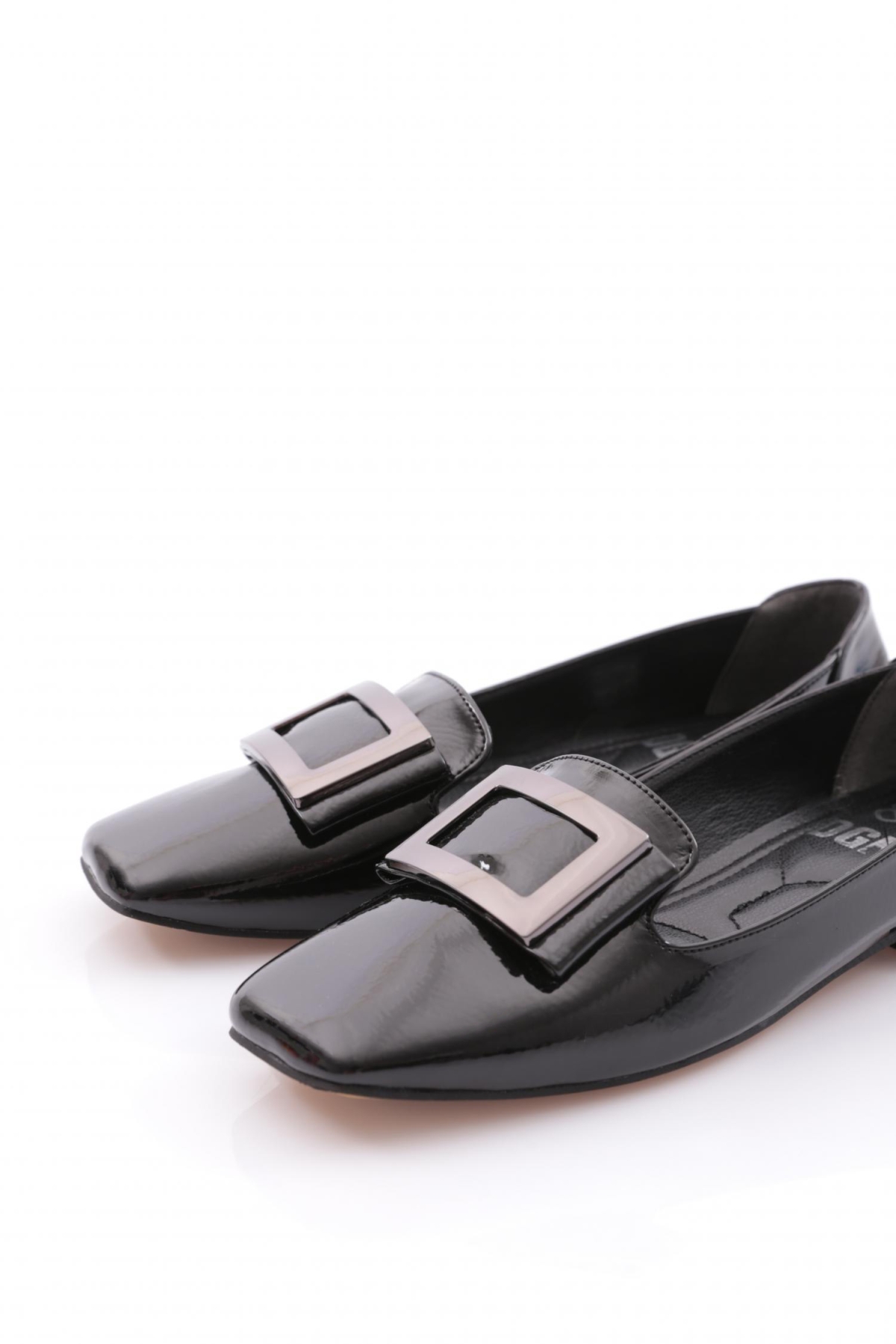 K091 Kadin Aksesuarli Babet - Görsel 5