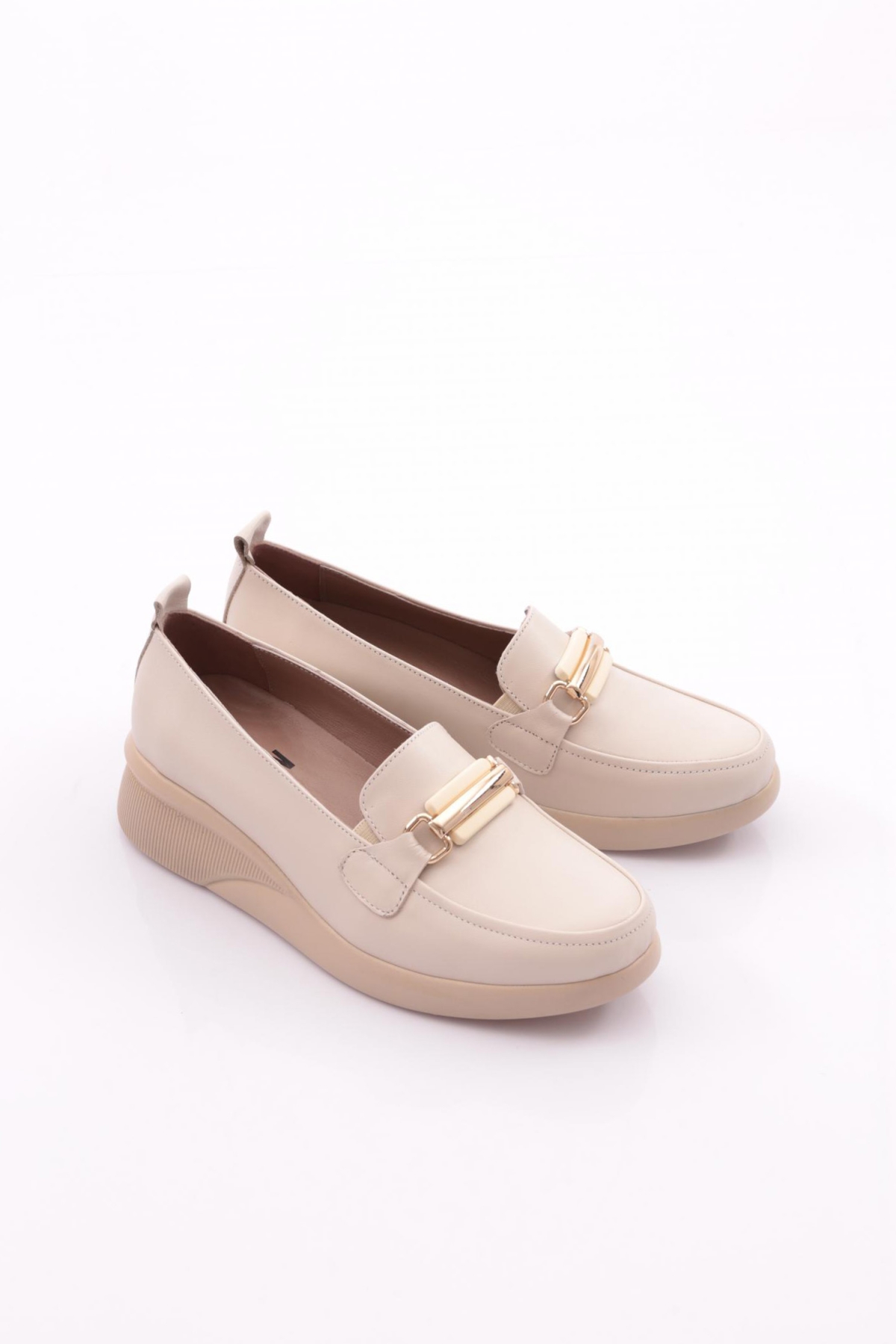 2316 Kadin Loafer Ayakkabi - Görsel 3