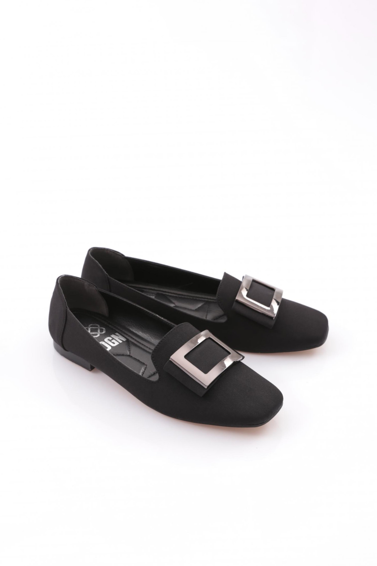 K091 Kadin Aksesuarli Babet - Görsel 3