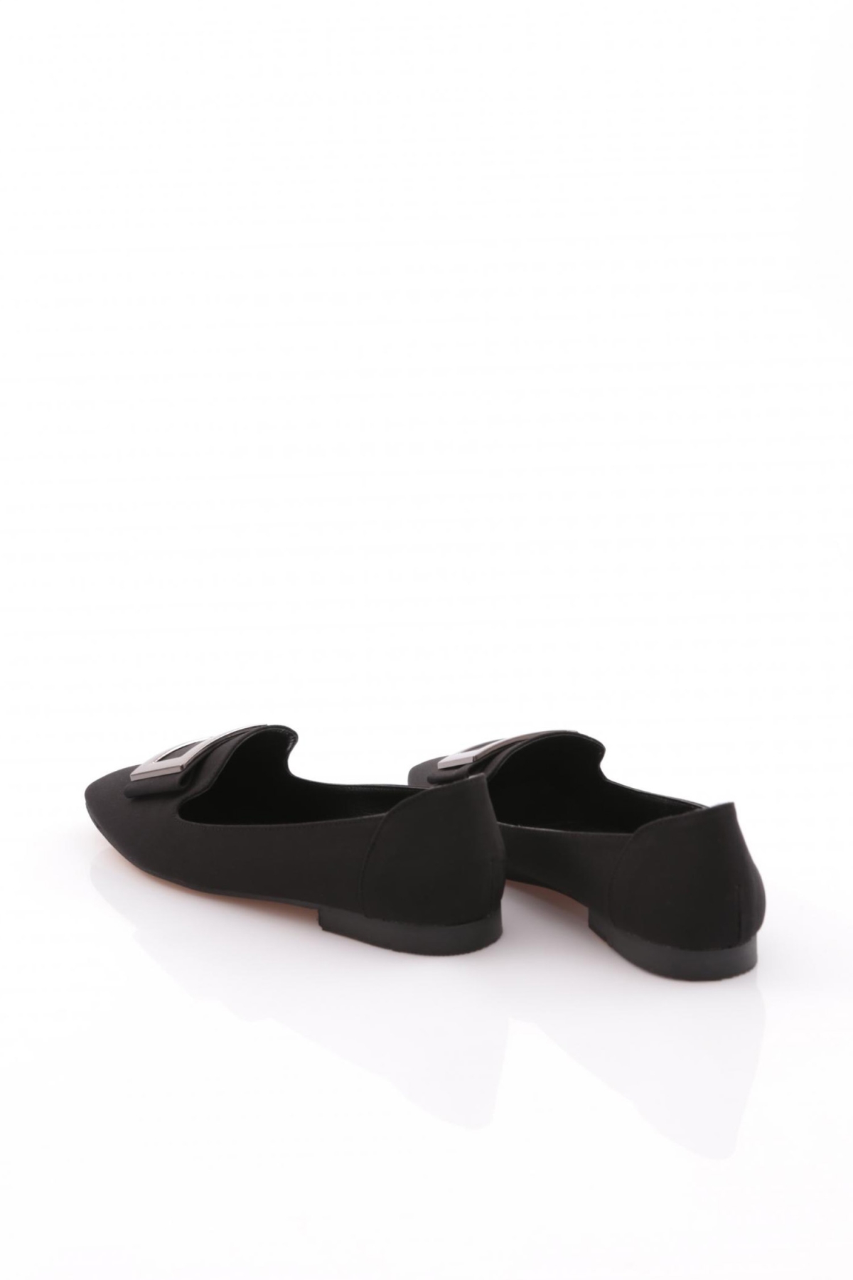 K091 Kadin Aksesuarli Babet - Görsel 4