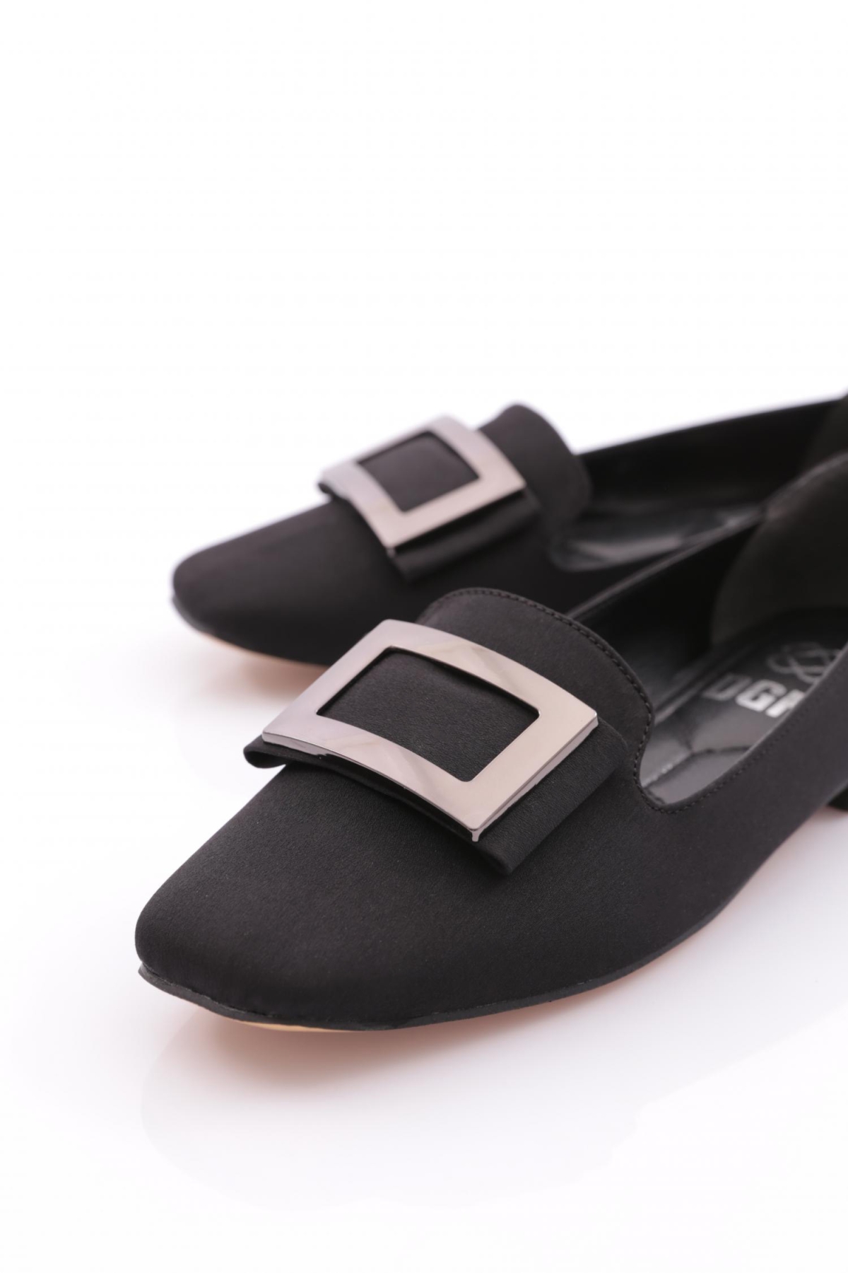 K091 Kadin Aksesuarli Babet - Görsel 5