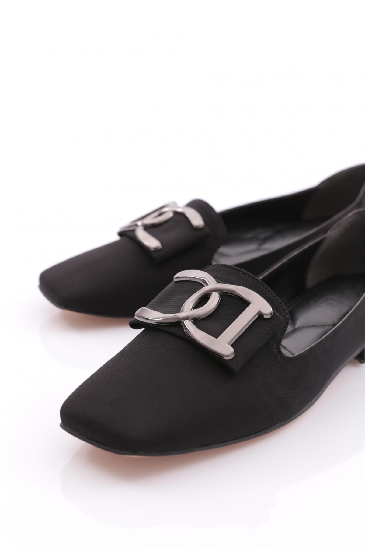 K064 Kadin Düz Burun Babet - Görsel 5