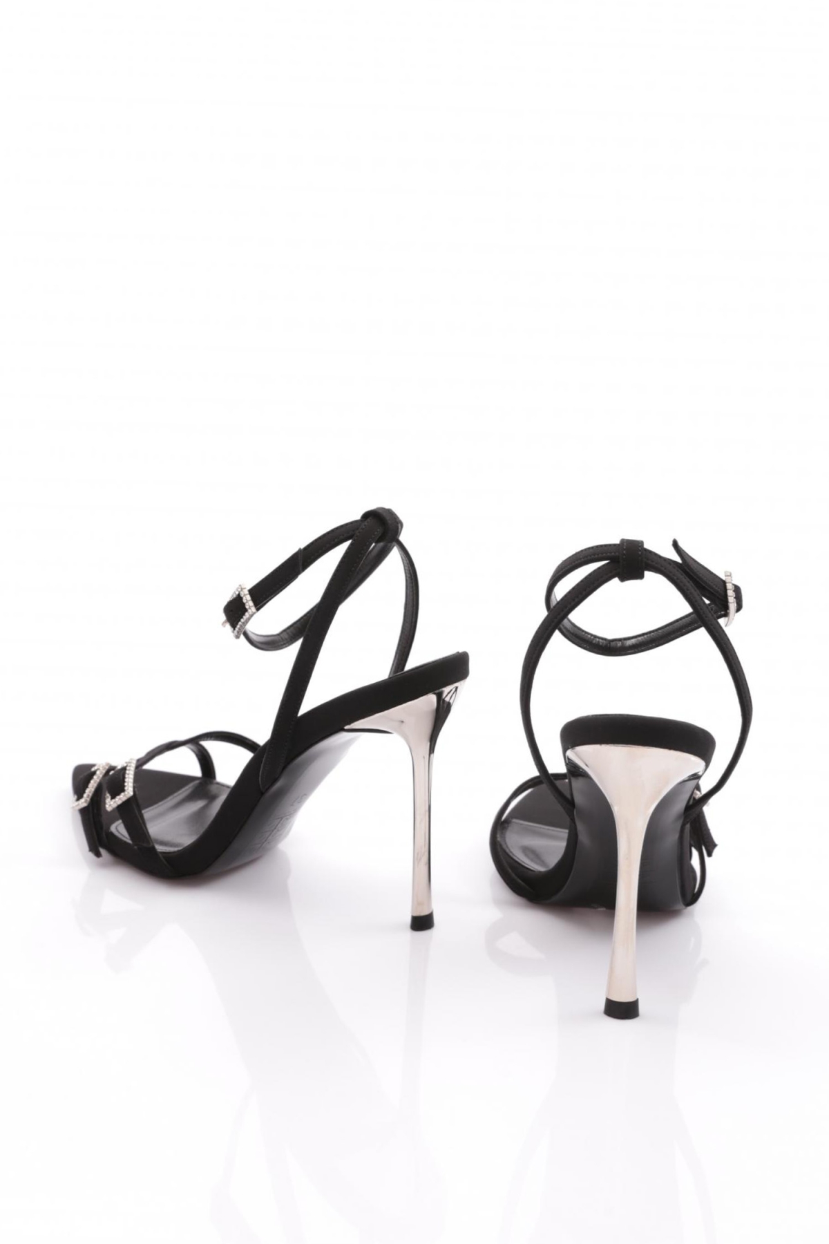 5534 Kadin Topuklu Abiye Ayakkabi - Görsel 4