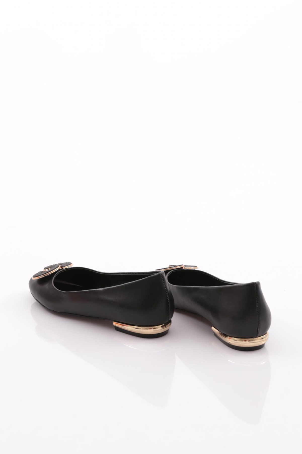 1830 Kadin Yuvarlak Tokali Babet - Görsel 4