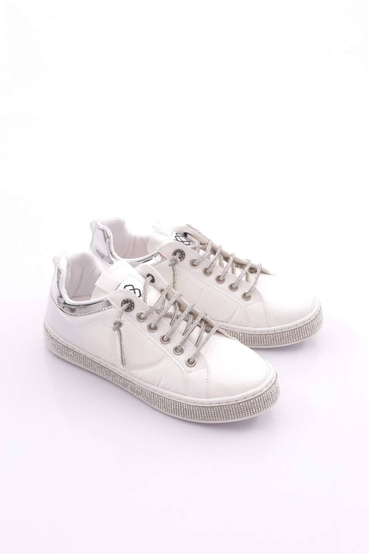 2457 Kadin Sneaker Ayakkabi - Görsel 3