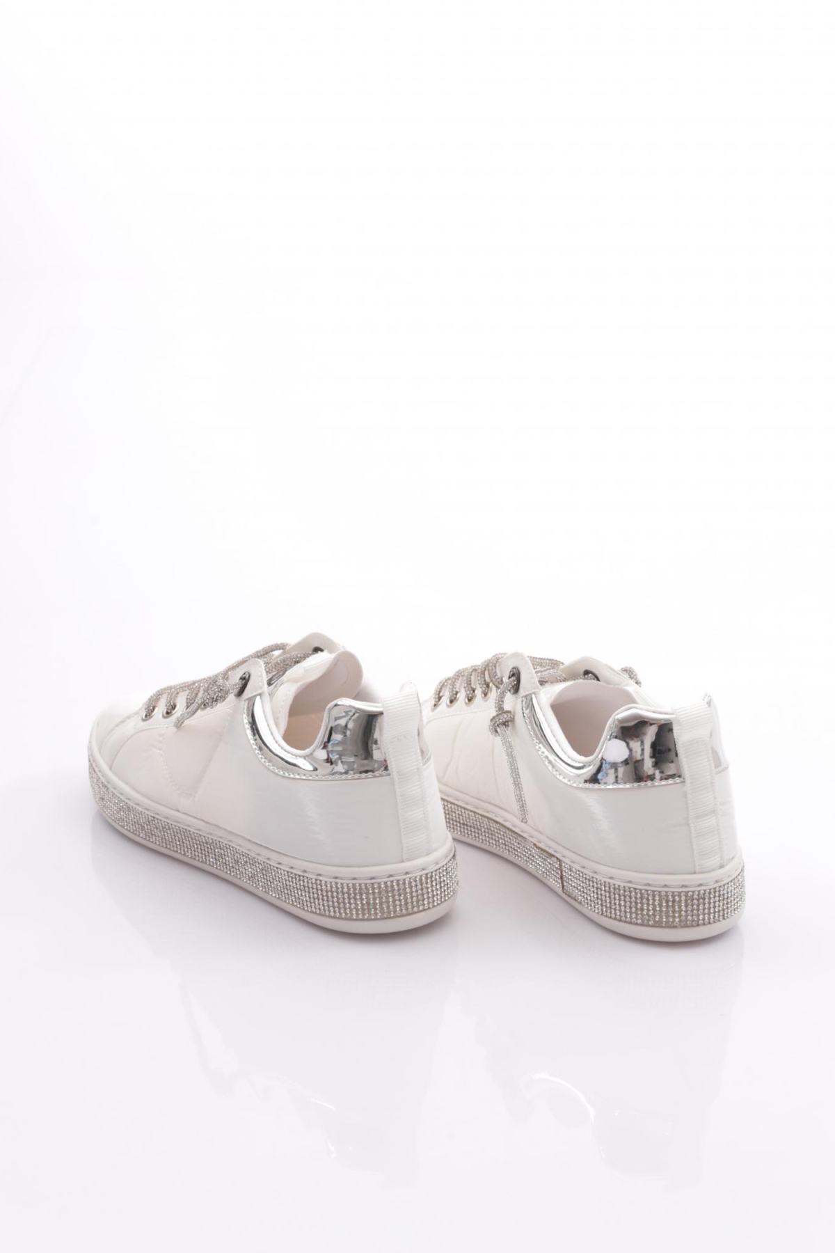 2457 Kadin Sneaker Ayakkabi - Görsel 4