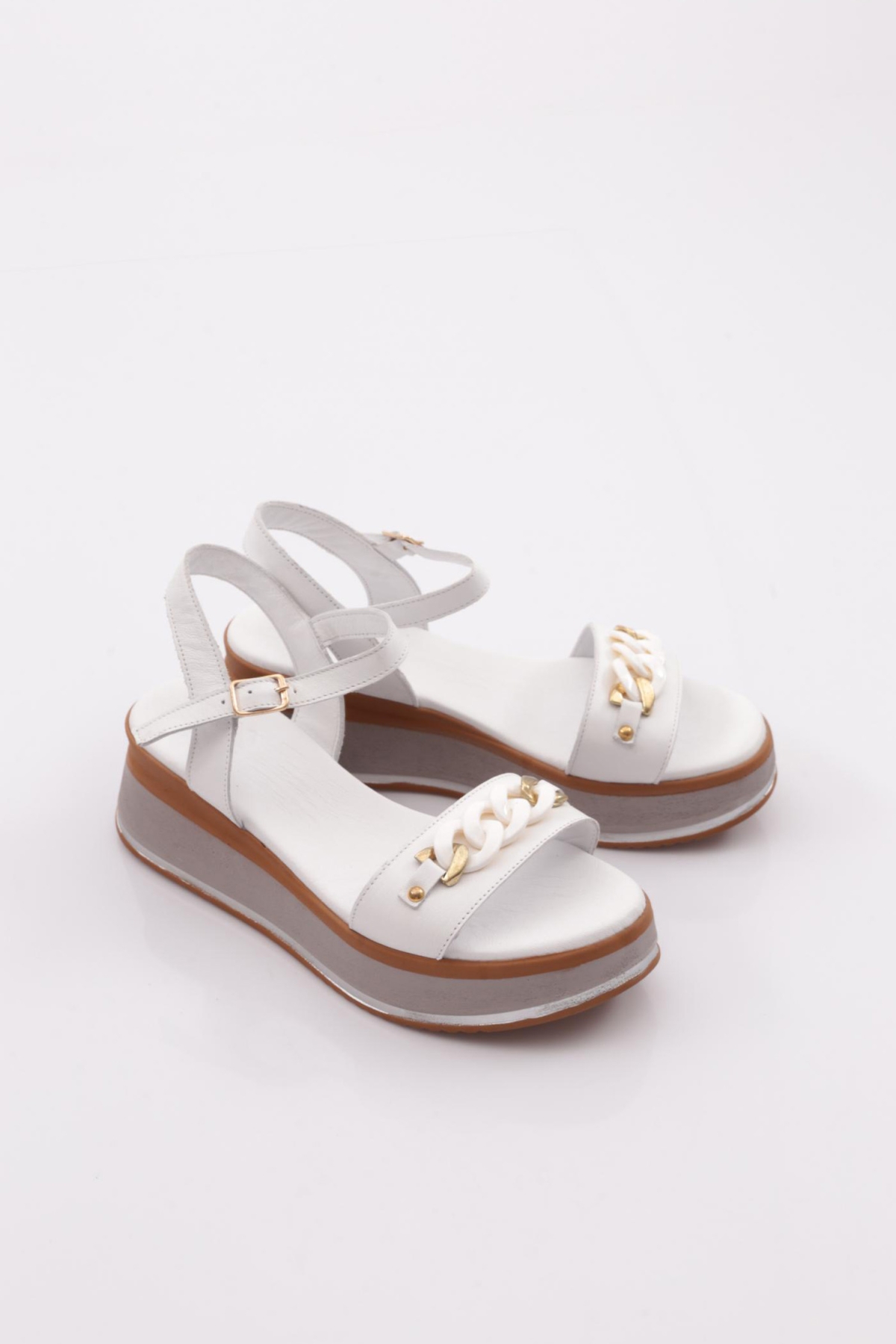 1600 Kadin Sandalet - Görsel 3