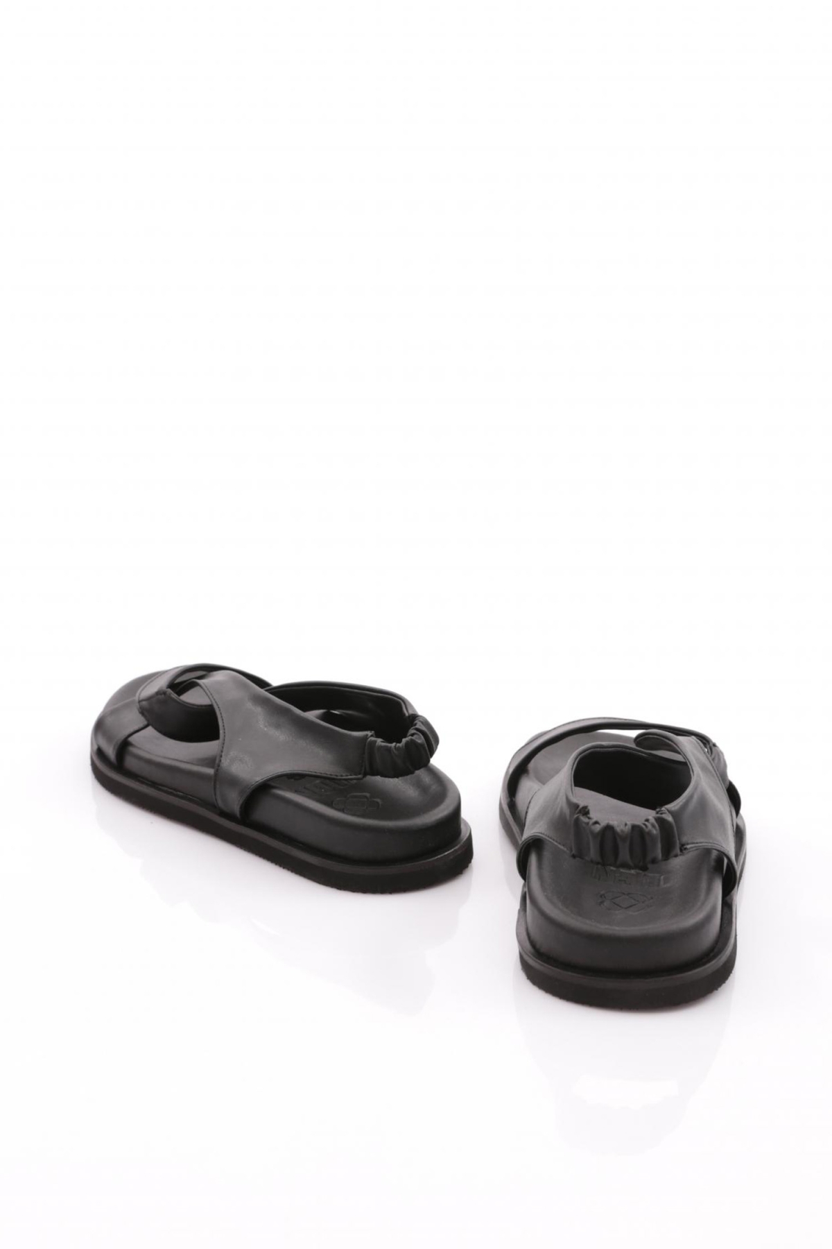 3040 Kadin Çapraz Bantli Sandalet - Görsel 4