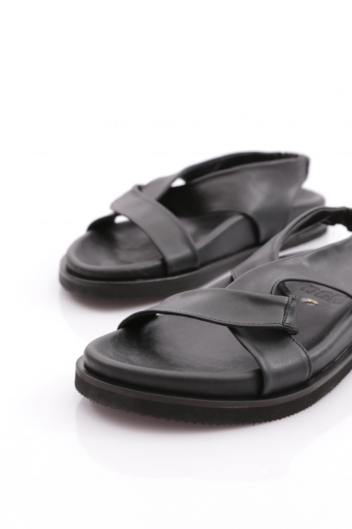 3040 Kadin Çapraz Bantli Sandalet - Görsel 5