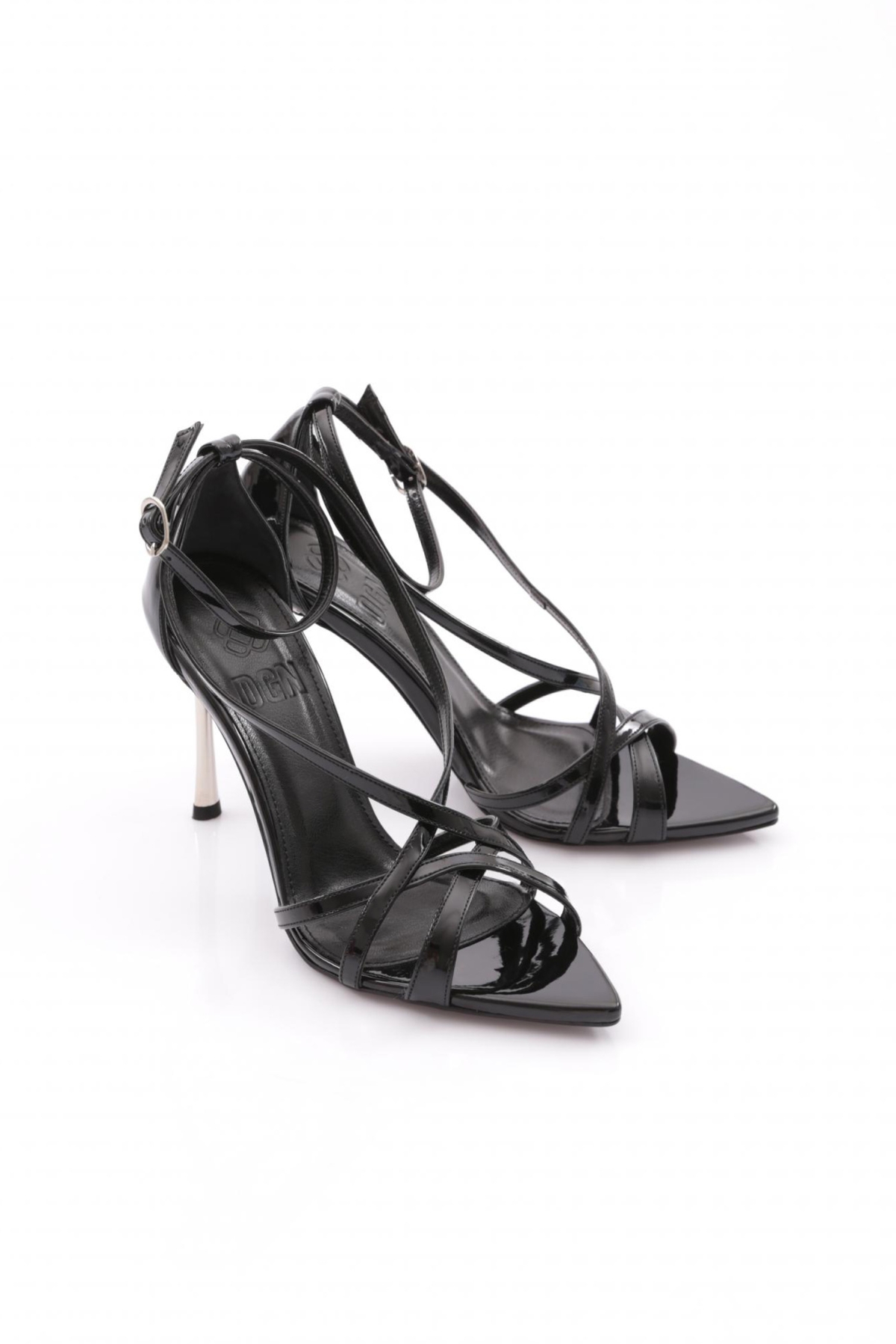 5520 Kadin Topuklu Abiye Ayakkabi - Görsel 3