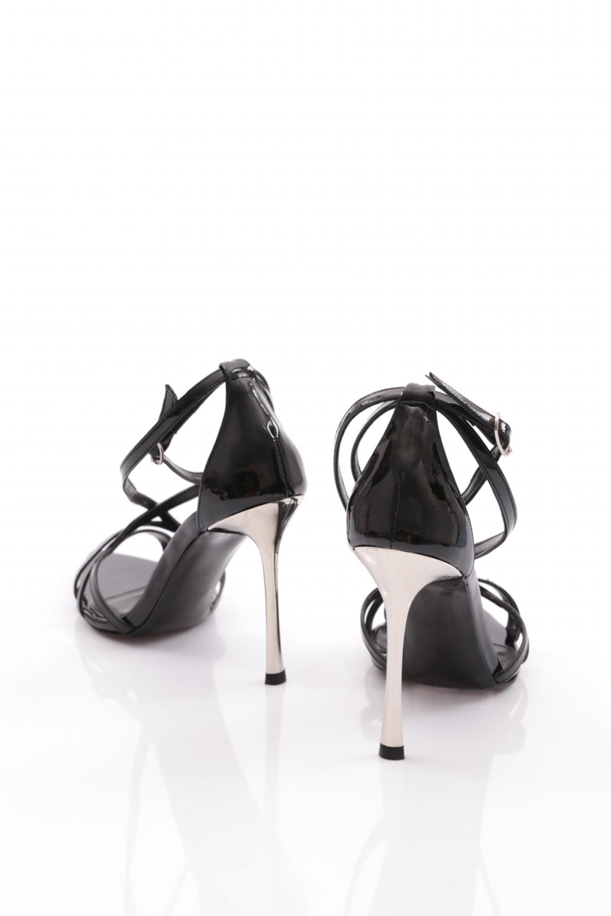 5520 Kadin Topuklu Abiye Ayakkabi - Görsel 4