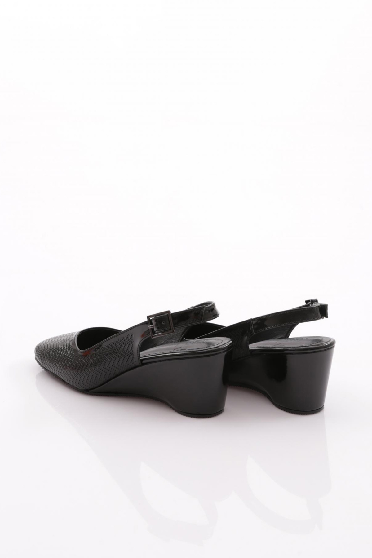 24315 Kadin Topuklu Ayakkabi - Görsel 4