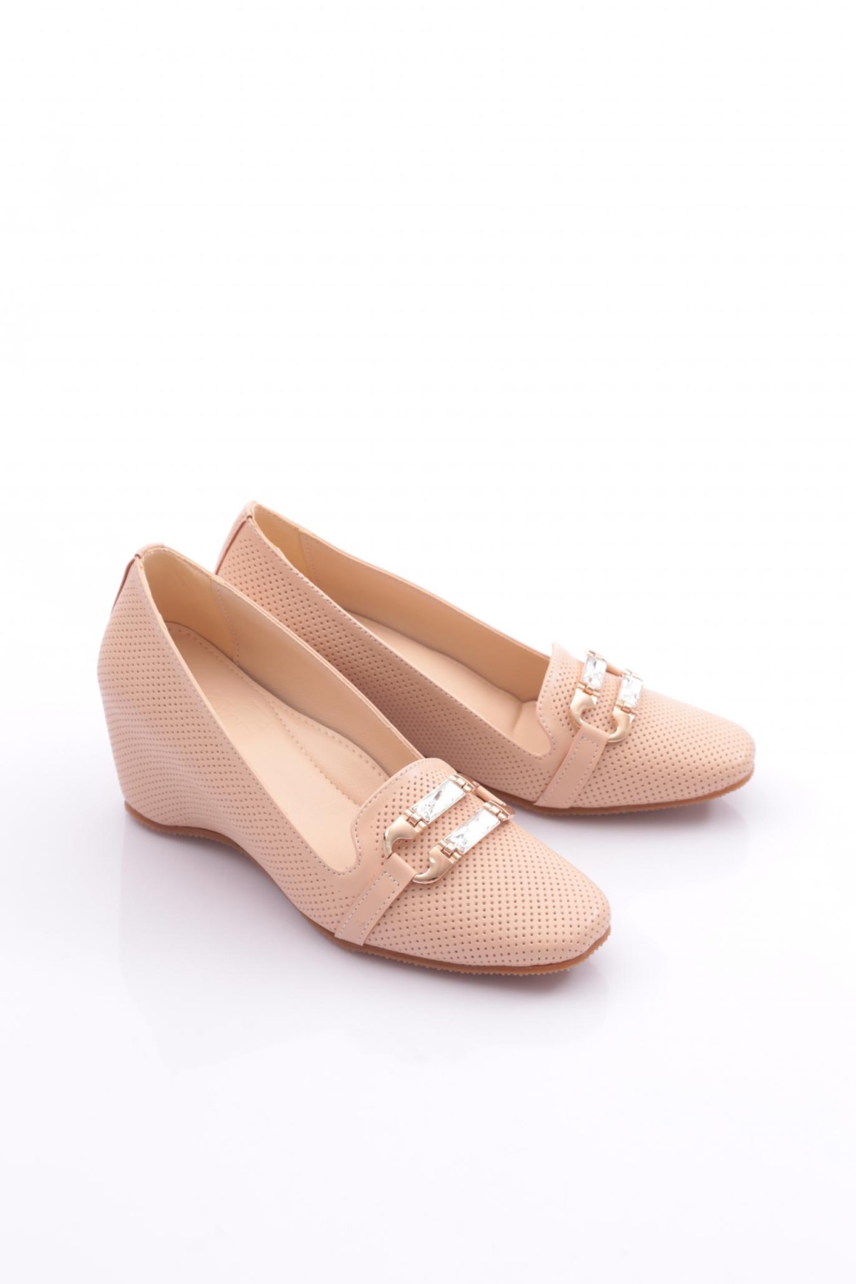 24306 Kadin Topuklu Ayakkabi - Görsel 3