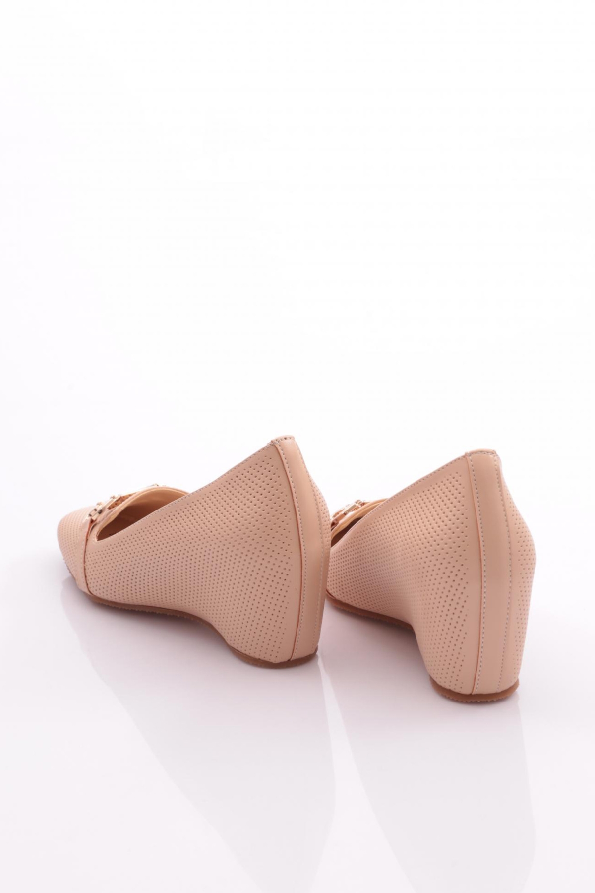 24306 Kadin Topuklu Ayakkabi - Görsel 4