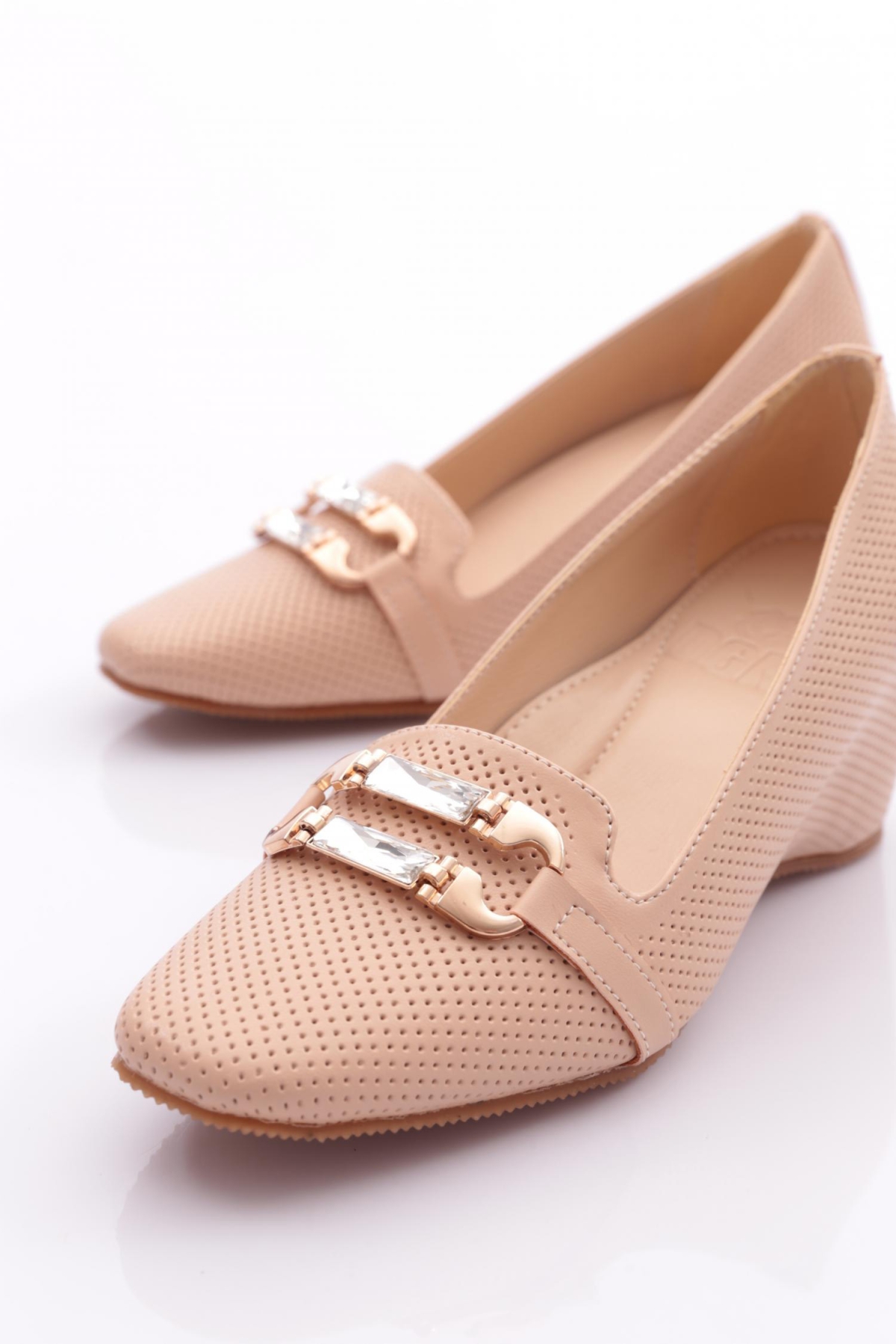 24306 Kadin Topuklu Ayakkabi - Görsel 5