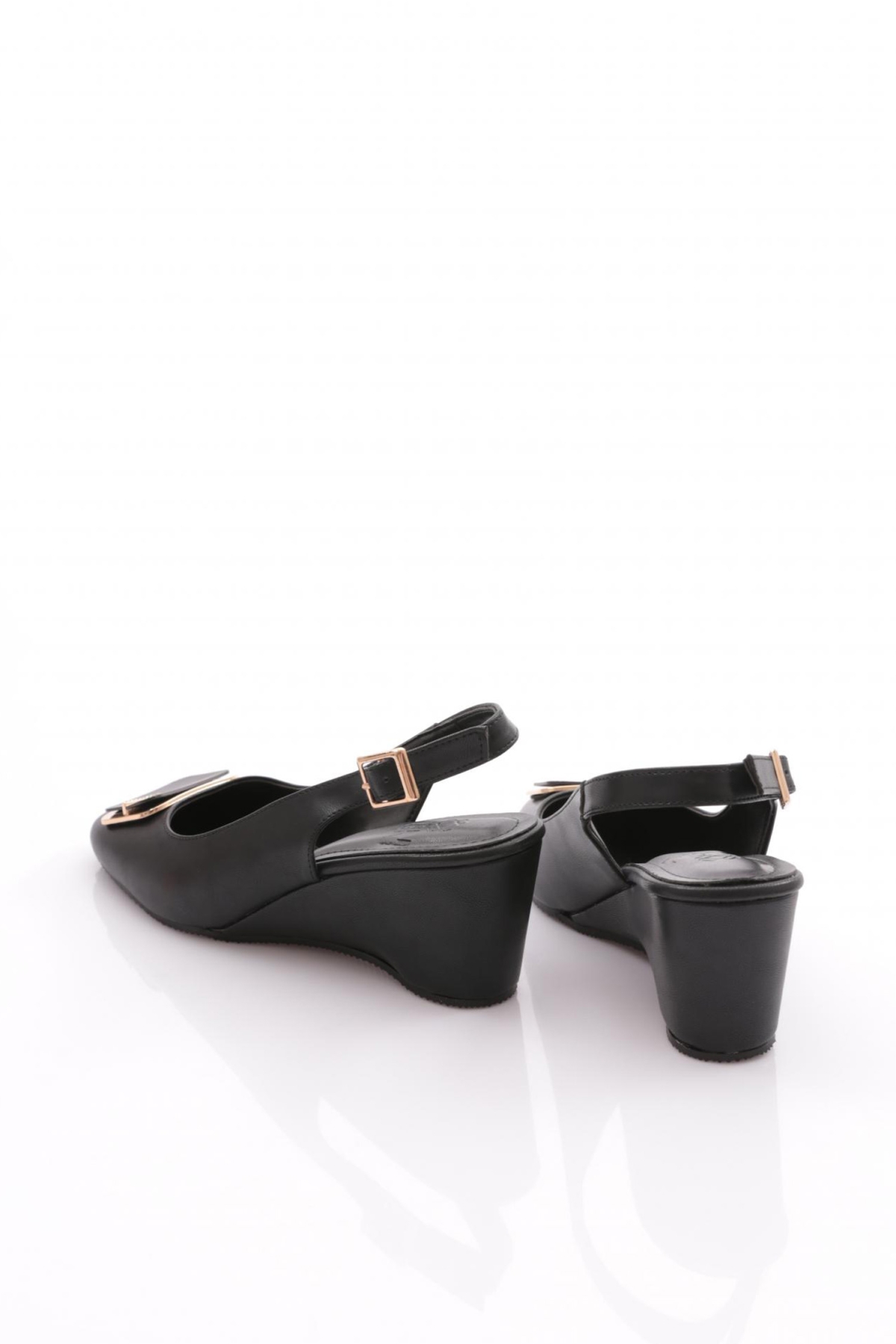 24312 Kadin Topuklu Ayakkabi - Görsel 4