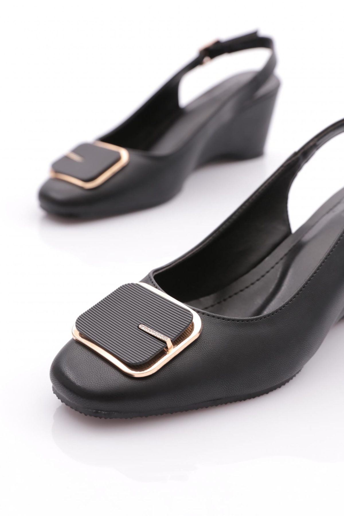 24312 Kadin Topuklu Ayakkabi - Görsel 5