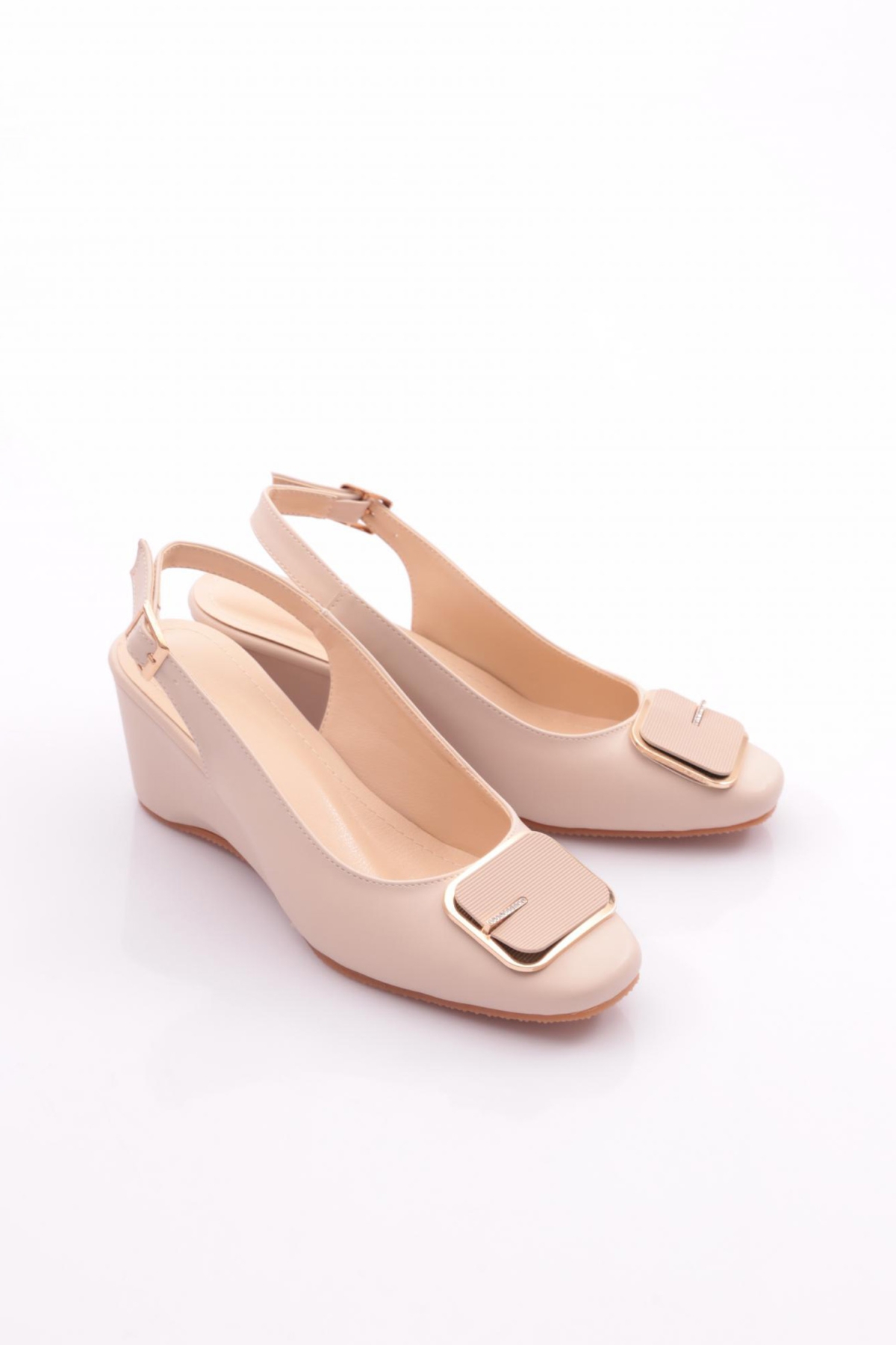 24312 Kadin Topuklu Ayakkabi - Görsel 3