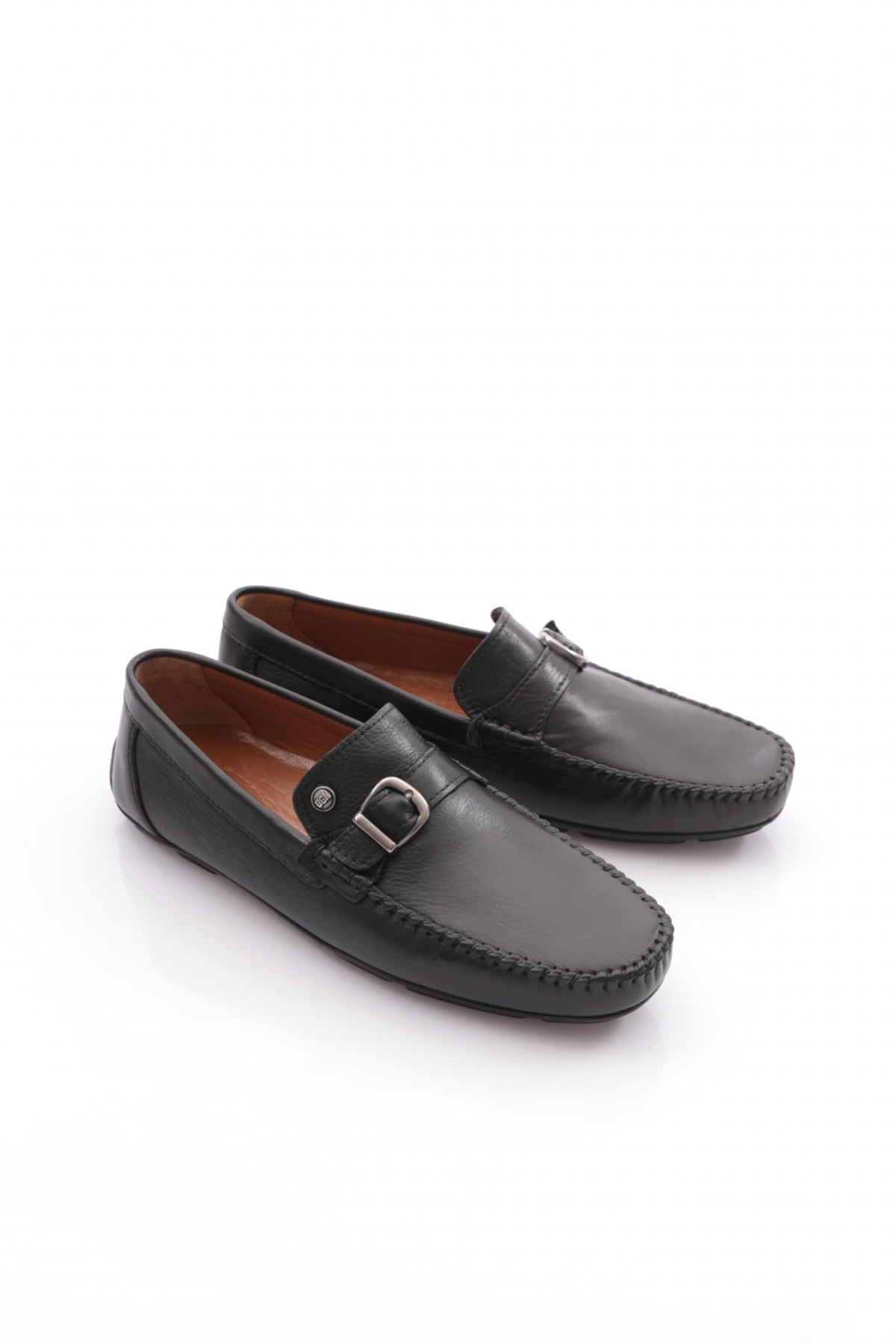 1083 Erkek Kemer Detayli Comfort Ayakkabi - Görsel 3