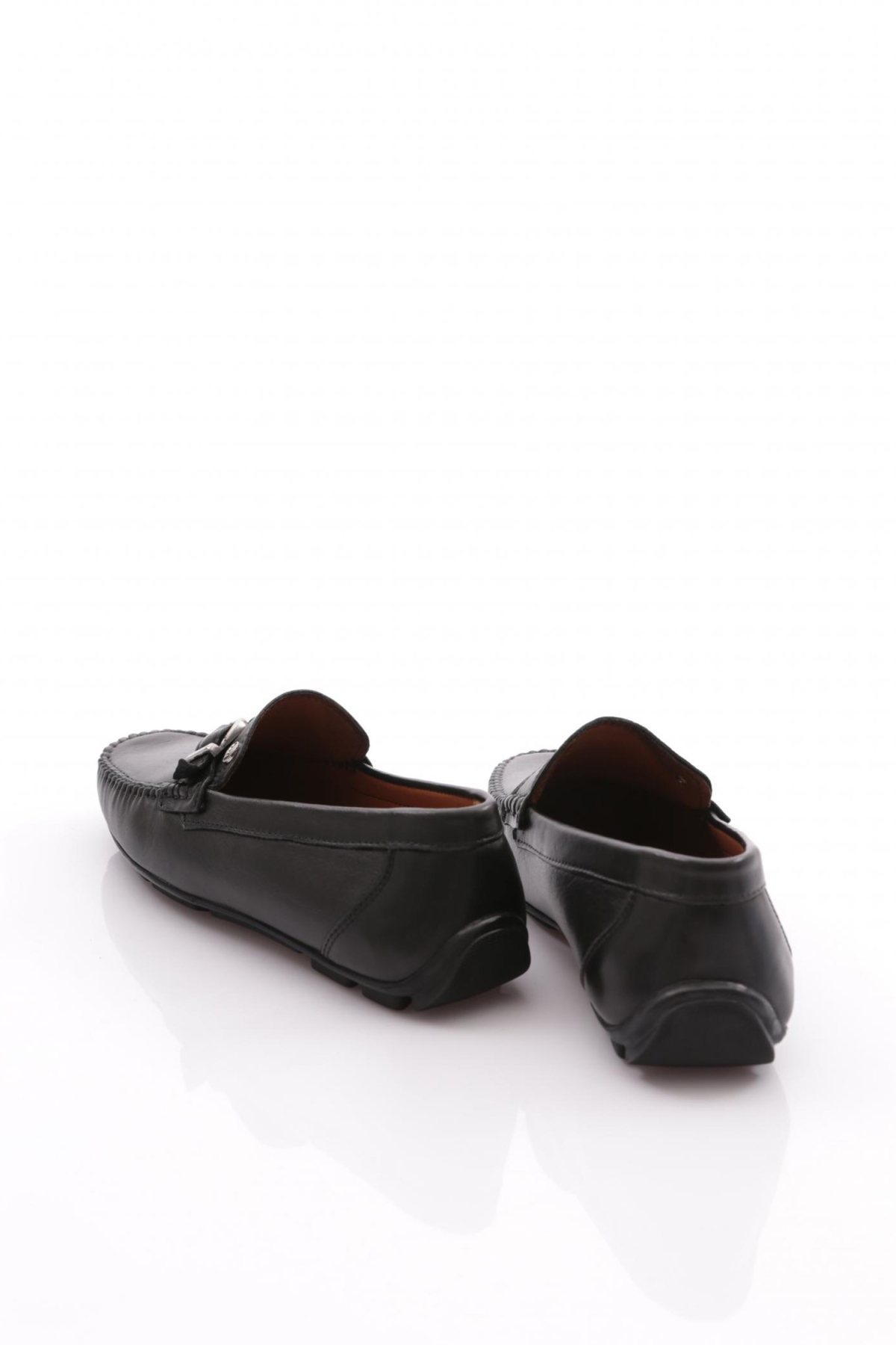 1083 Erkek Kemer Detayli Comfort Ayakkabi - Görsel 4