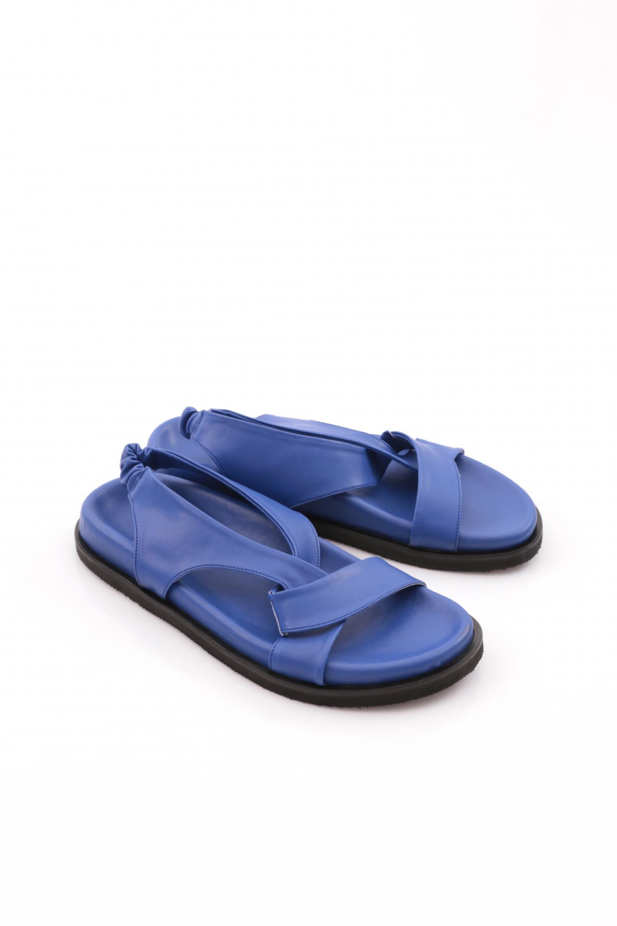 3040 Kadin Çapraz Bantli Sandalet - Görsel 3