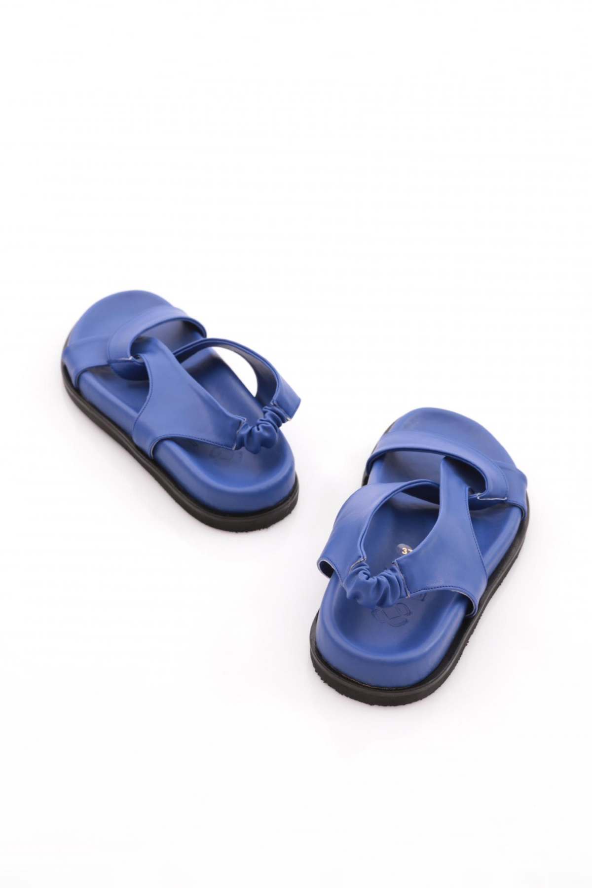 3040 Kadin Çapraz Bantli Sandalet - Görsel 4