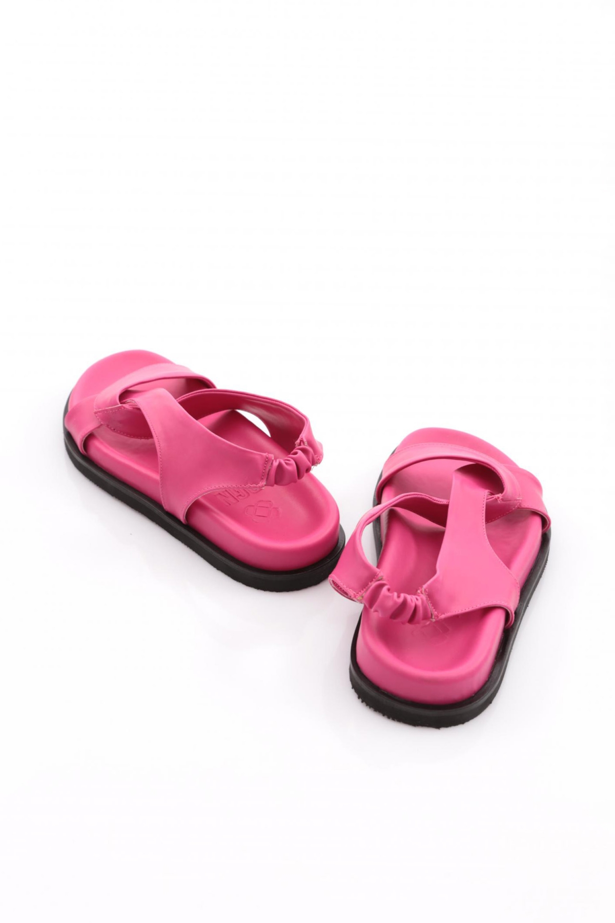 3040 Kadin Çapraz Bantli Sandalet - Görsel 4