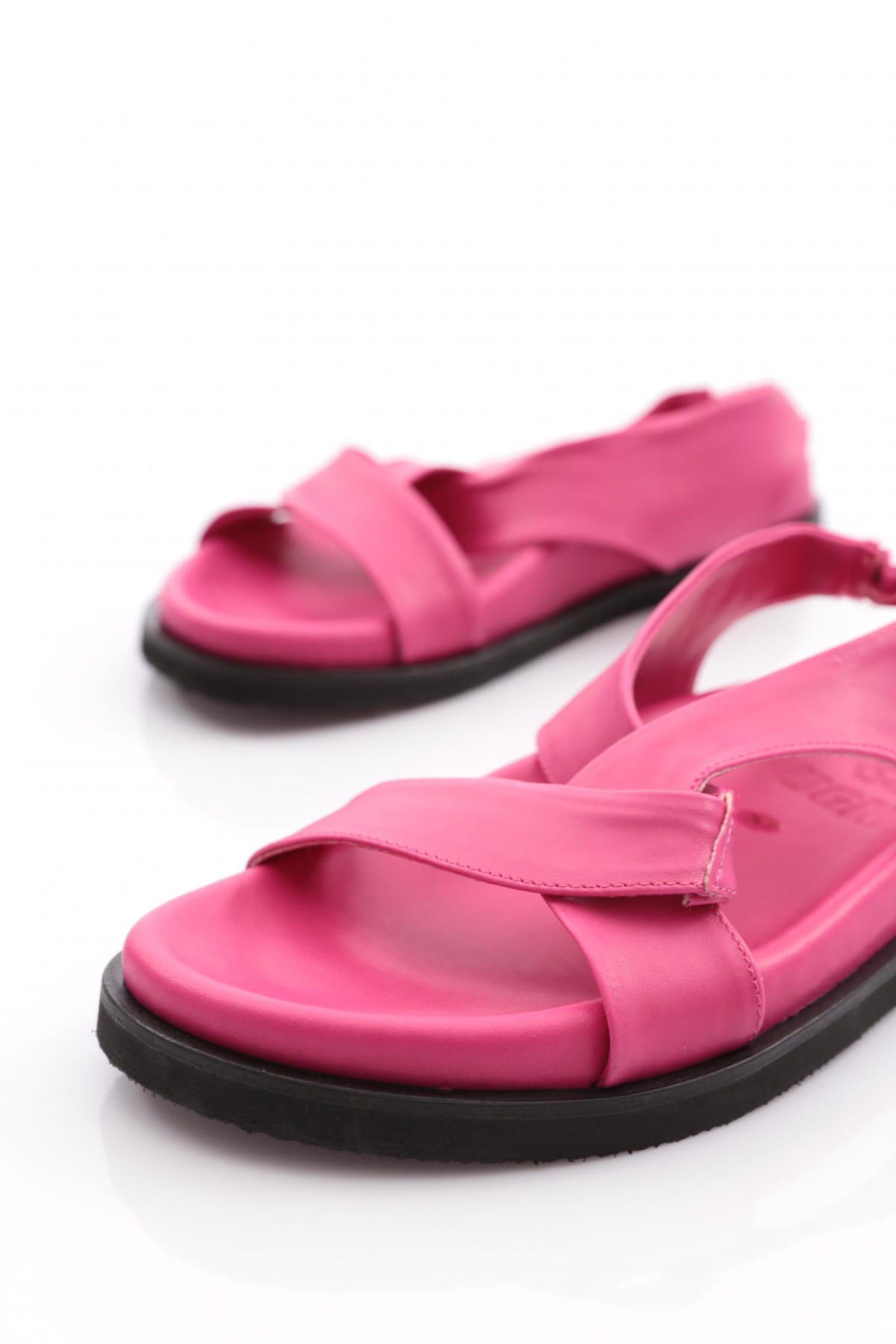 3040 Kadin Çapraz Bantli Sandalet - Görsel 5