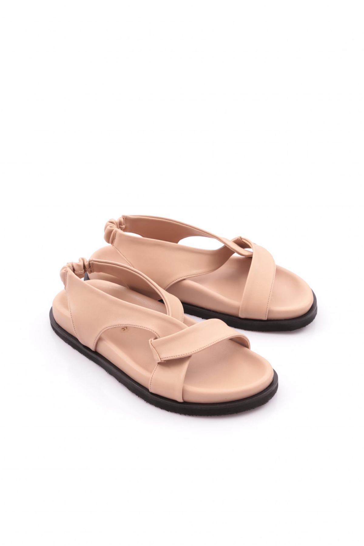 3040 Kadin Çapraz Bantli Sandalet - Görsel 3