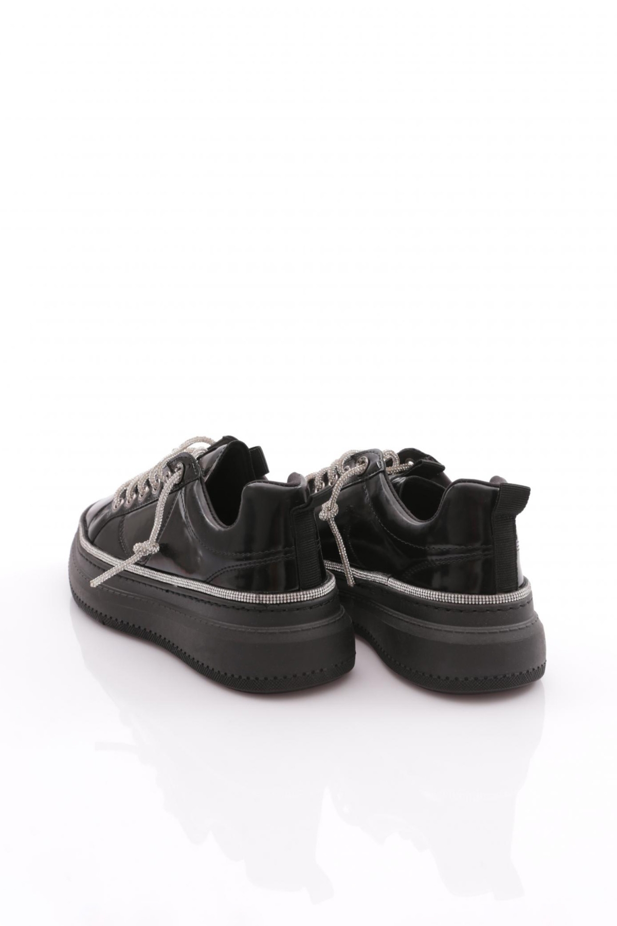 2456 Kadin Taş İp Bağcikli Spor Ayakkabi - Görsel 4