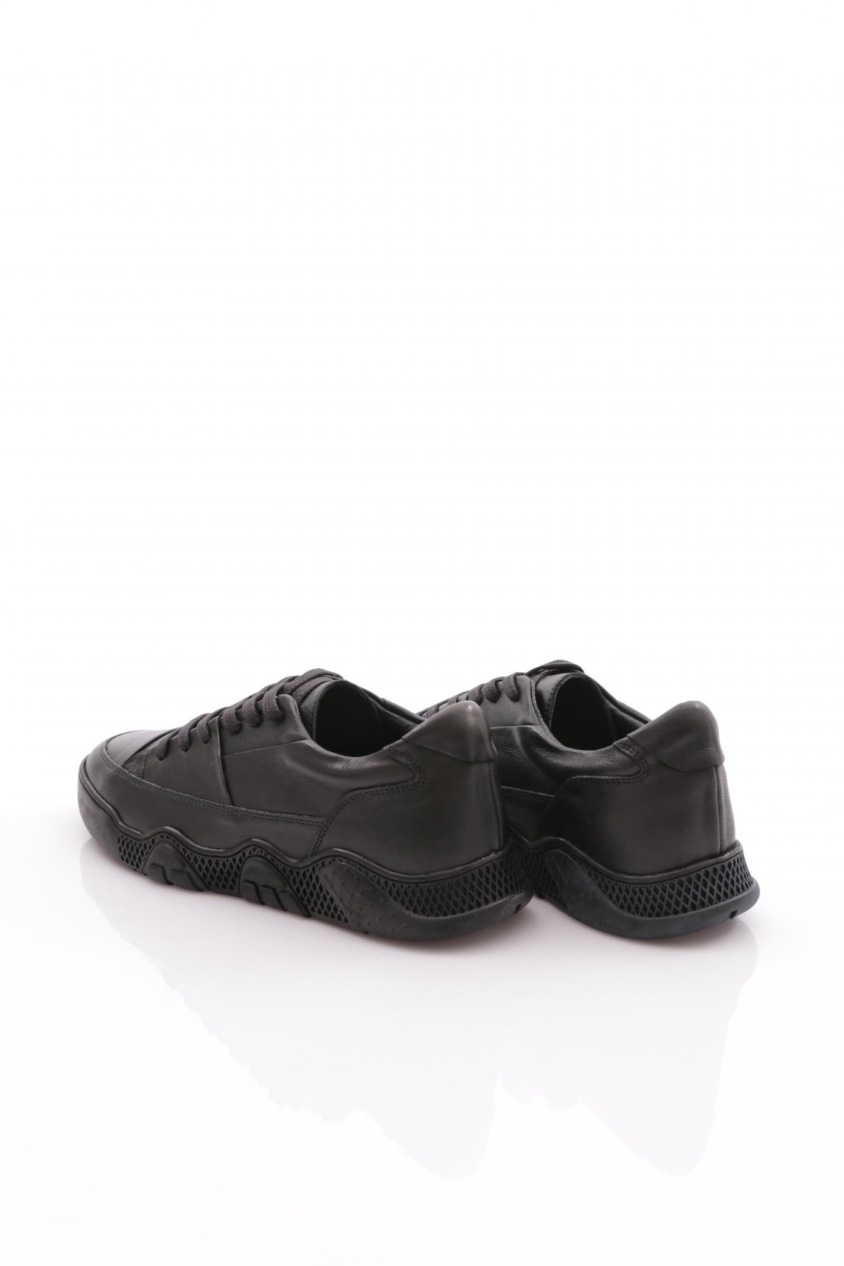 Dgn Dgn Siyah 2522 Erkek Spor Ayakkabi Flo'da! Siyah - 4. görsel