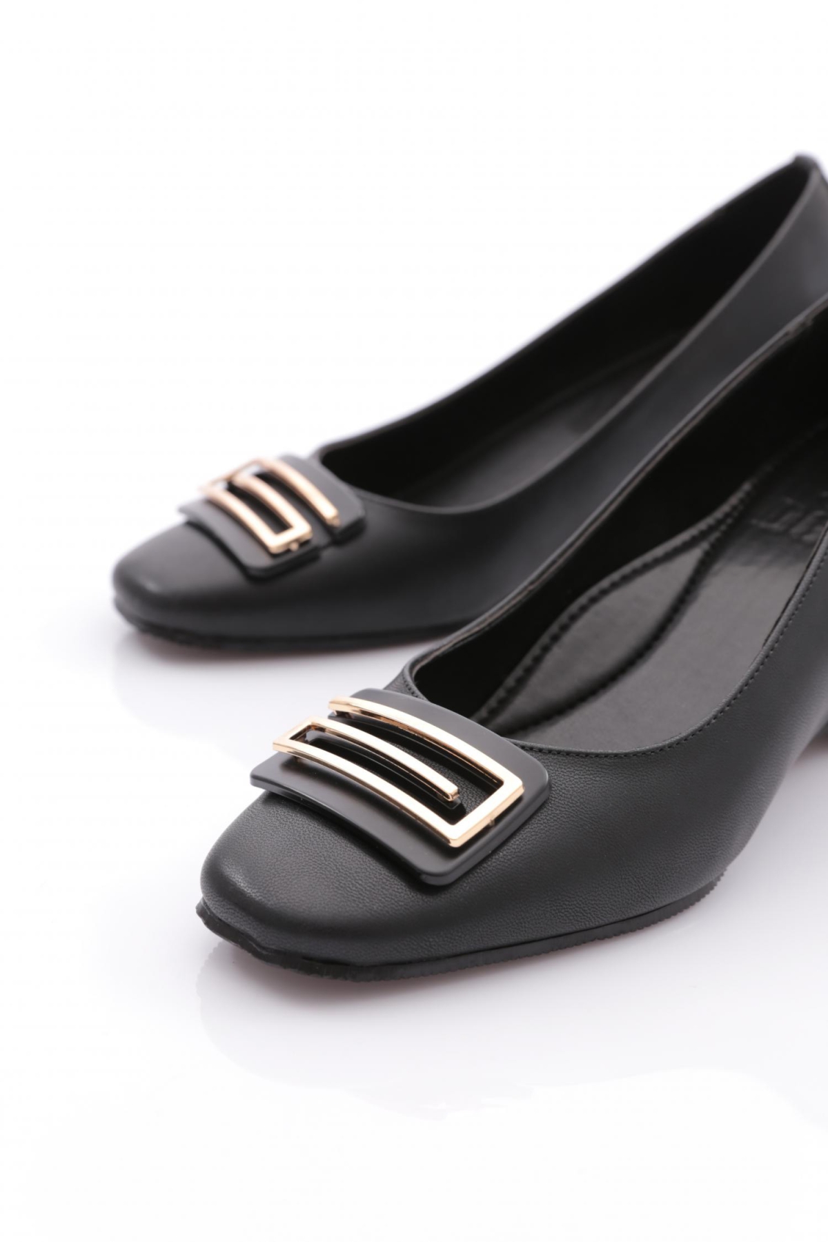 25301 Kadin Tokali Dolgu Taban Ayakkabi - Görsel 5