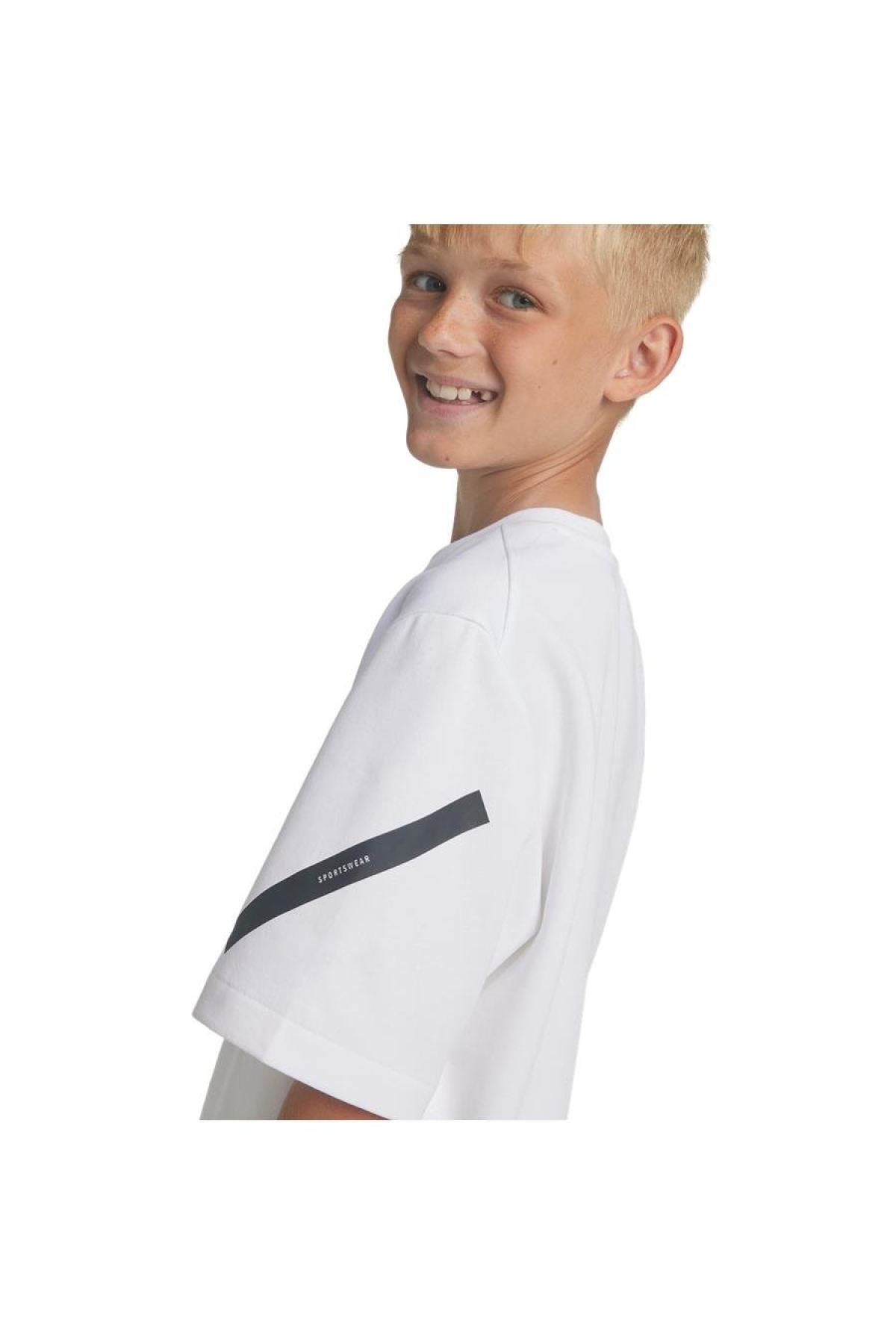 Çocuk Beyaz T-shirt J ZNE TEE JJ4144 Fiyatları - 201335408 | Flo