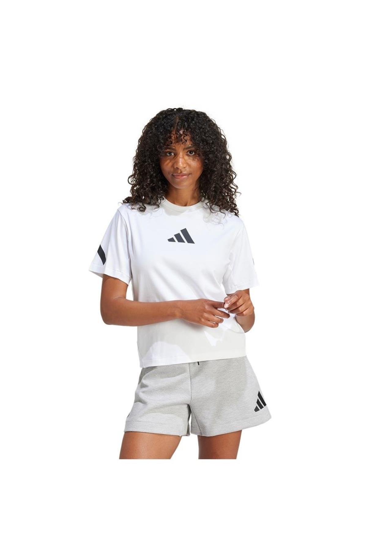 W Z.N.E. TEE Kadın T-Shirt JE7857 Fiyatları | Flo
