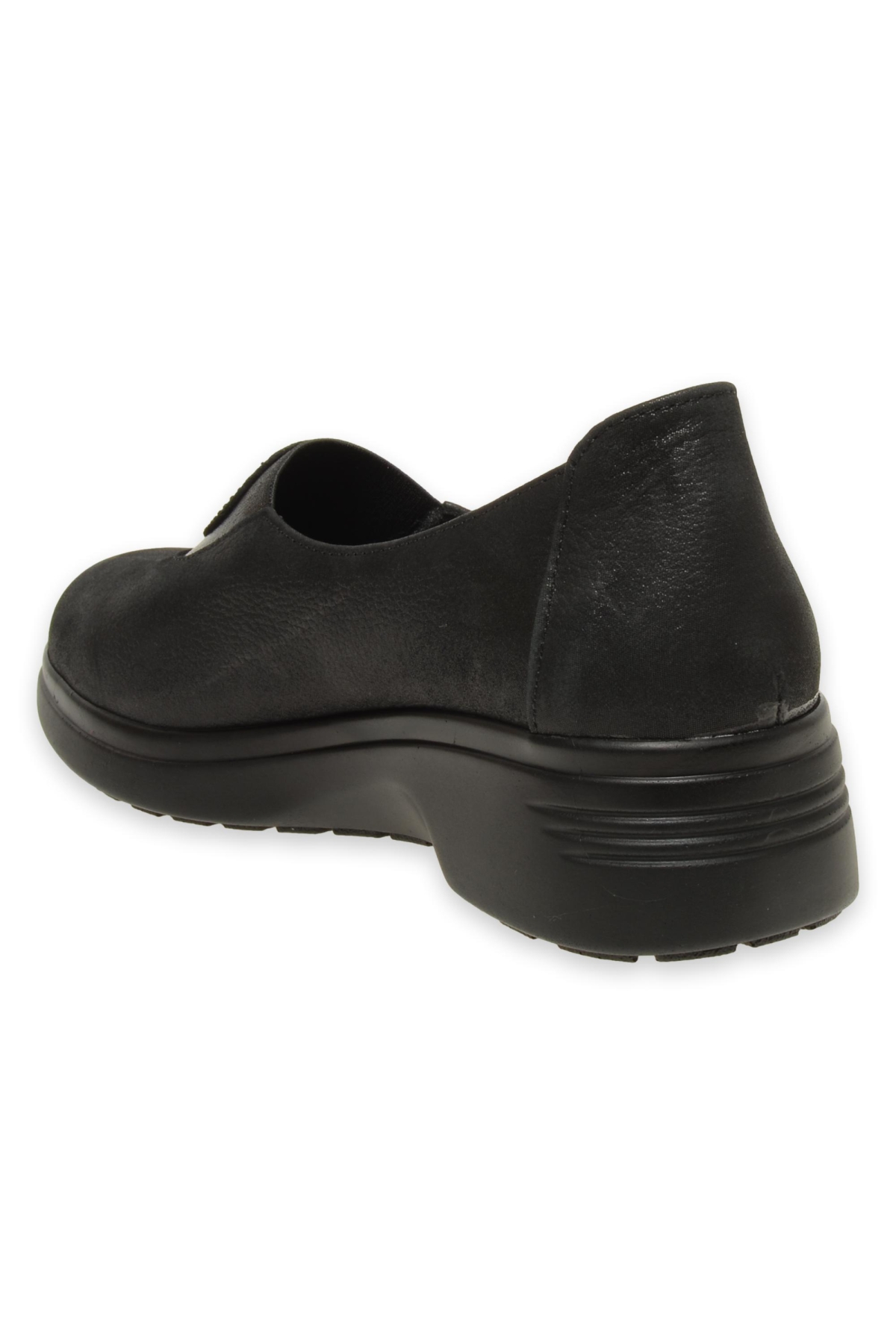 D24Ka-410Z Günlük Siyah Kadın Ayakkabı - Görsel 5