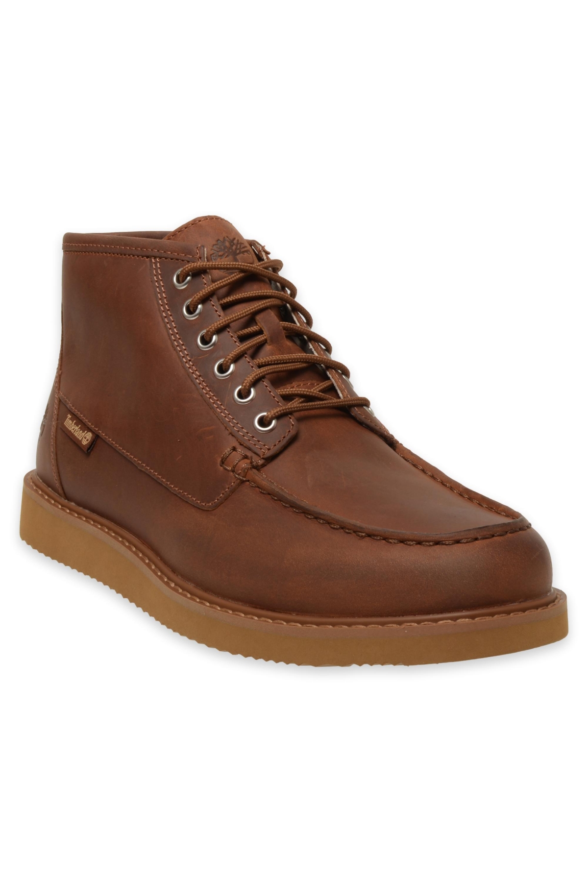 Tb0A6Aze Newmarket Mid Lace Up Chukka Boot Kahverengi Erkek Bot