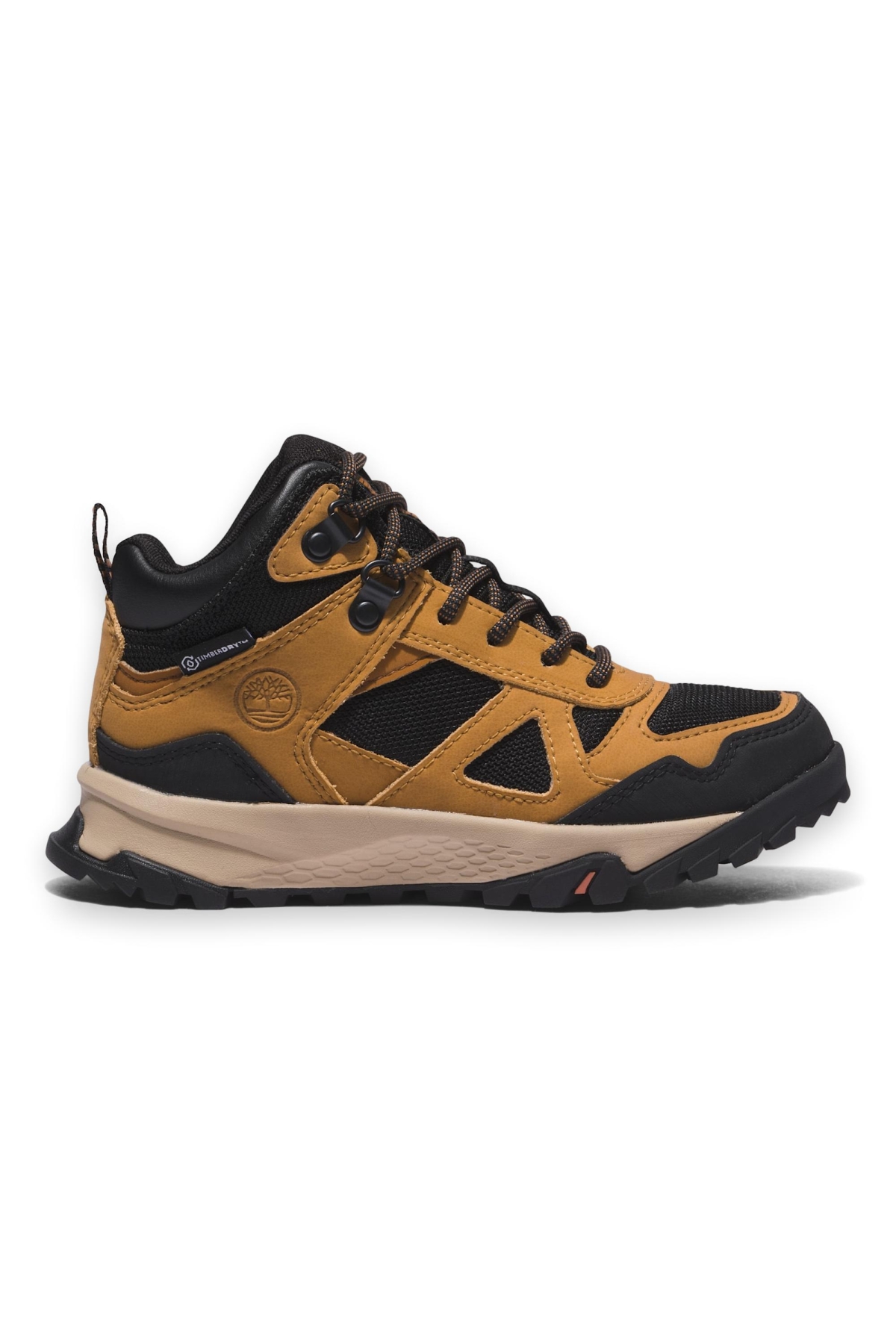 Tb1A5Rsq Lincoln Peak Mid Lace Up Waterproof Hiki Outdoor Siyah-Sarı Unisex Bot - Görsel 3