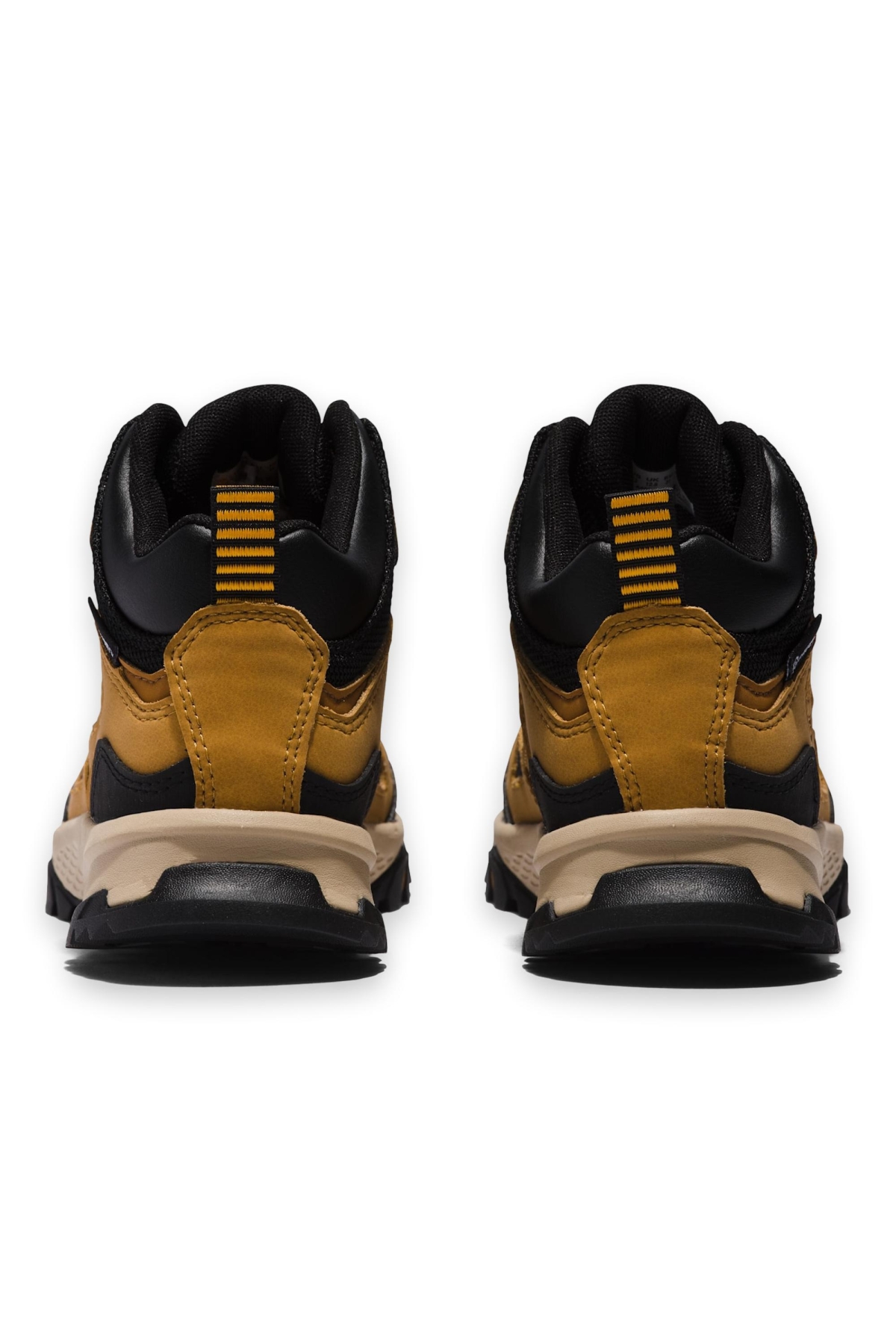 Tb1A5Rsq Lincoln Peak Mid Lace Up Waterproof Hiki Outdoor Siyah-Sarı Unisex Bot - Görsel 5