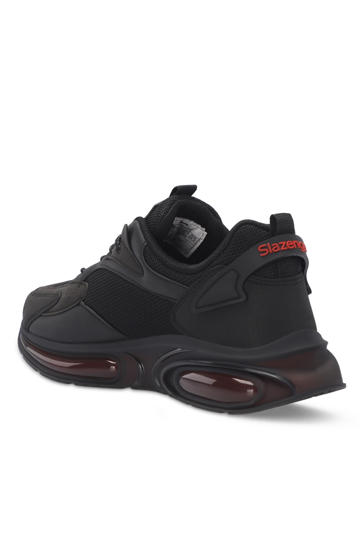 GRANT IN Erkek Koşu & Yürüyüş Ayakkabı Siyah / Kırmızı - Görsel 4