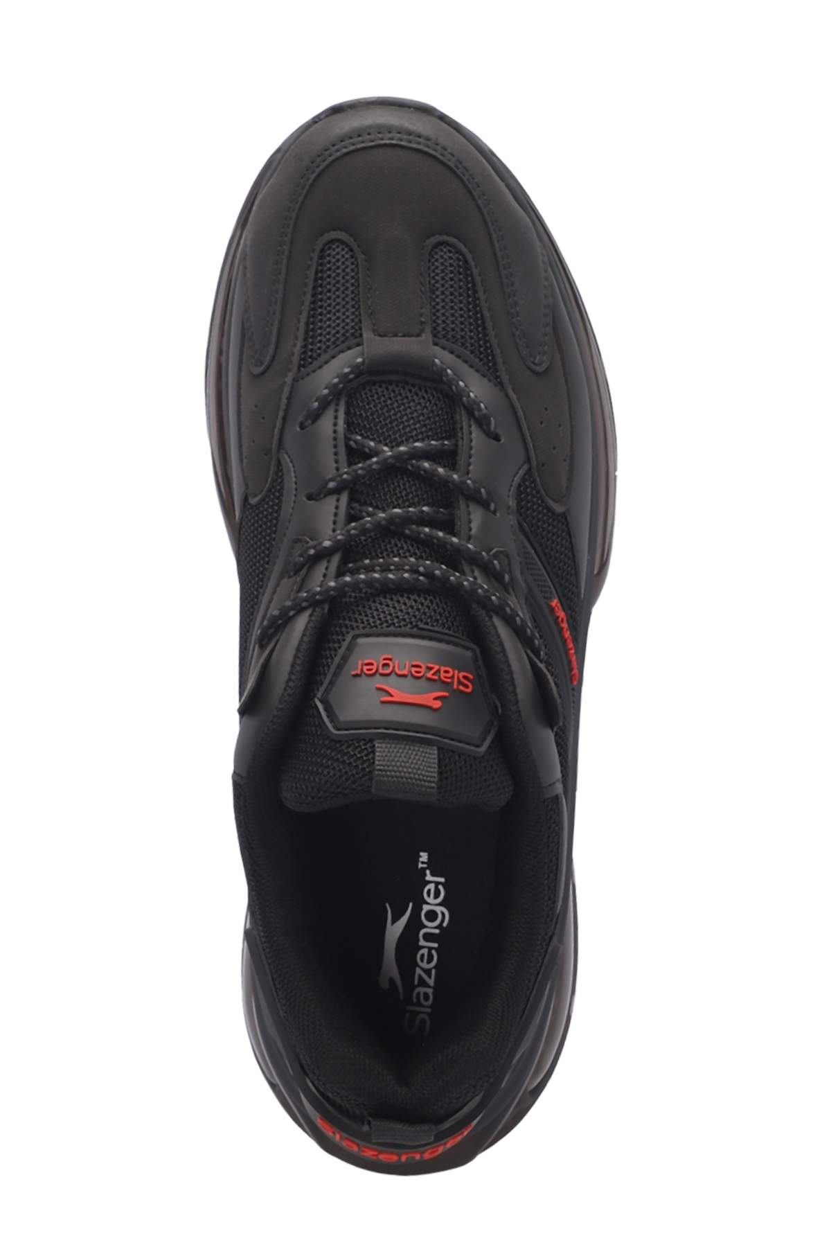 GRANT IN Erkek Koşu & Yürüyüş Ayakkabı Siyah / Kırmızı - Görsel 6